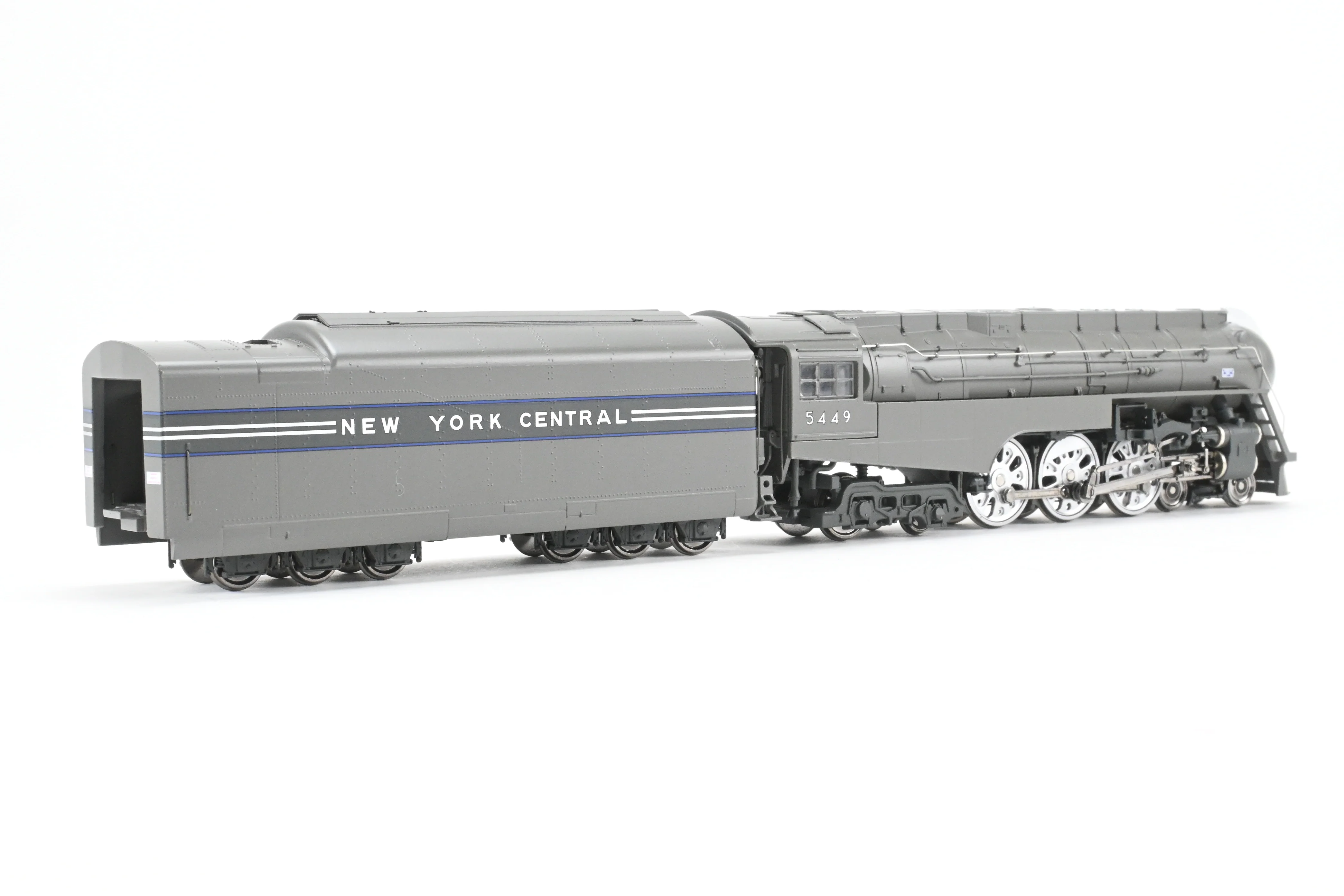 HO MTH - Mike's Train House NYC - New York Central 4-6-4 Streamlined Dreyfuss Hudson W/Sound Factory Painted No. 5449 - Image 5