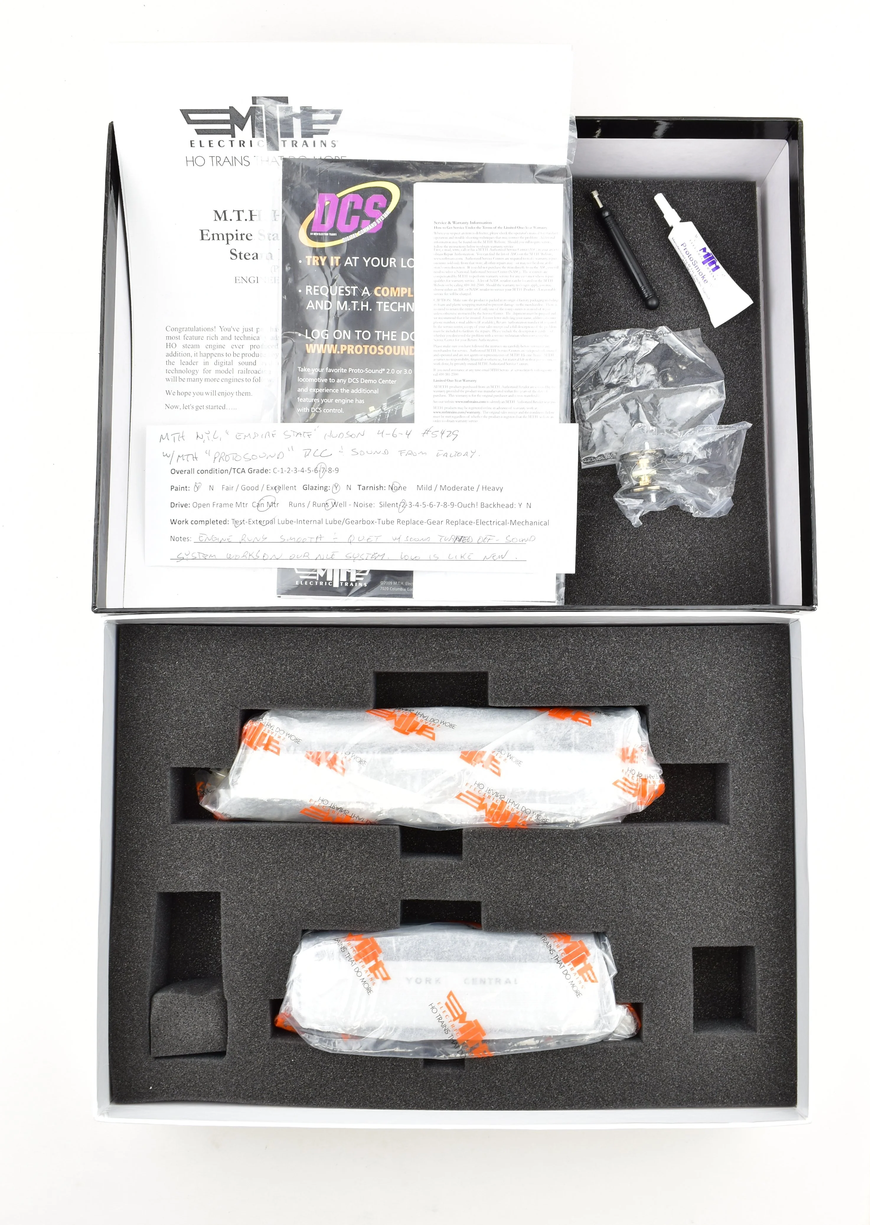 HO MTH - Mike's Train House NYC - New York Central "Empire State Express" 4-6-4 Streamlined Hudson - Image 24