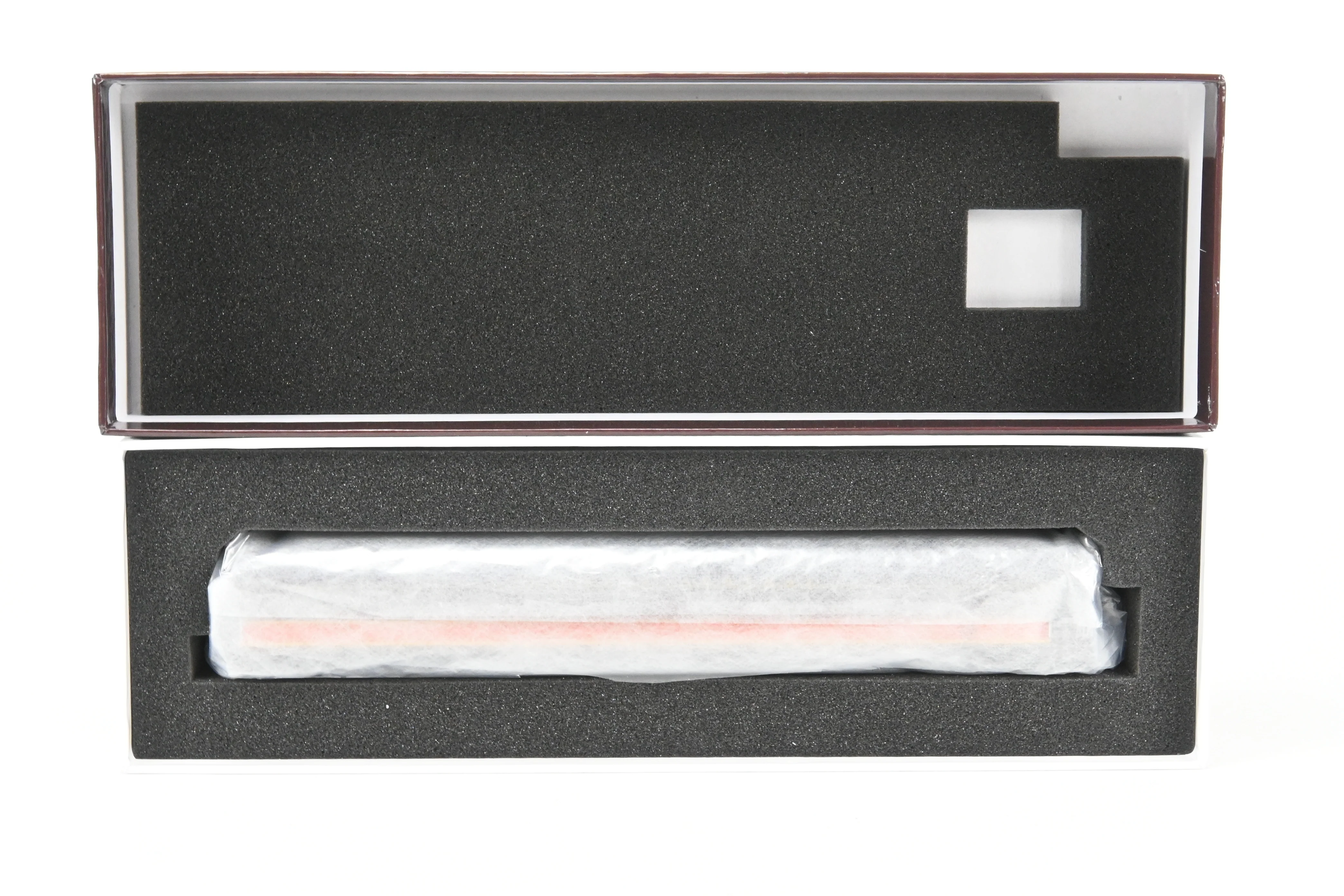 HO NEW Brass NBL - North Bank Line IC - Illinois Central Business Car #1 Chocolate & Orange Split Rail Herald - Image 21