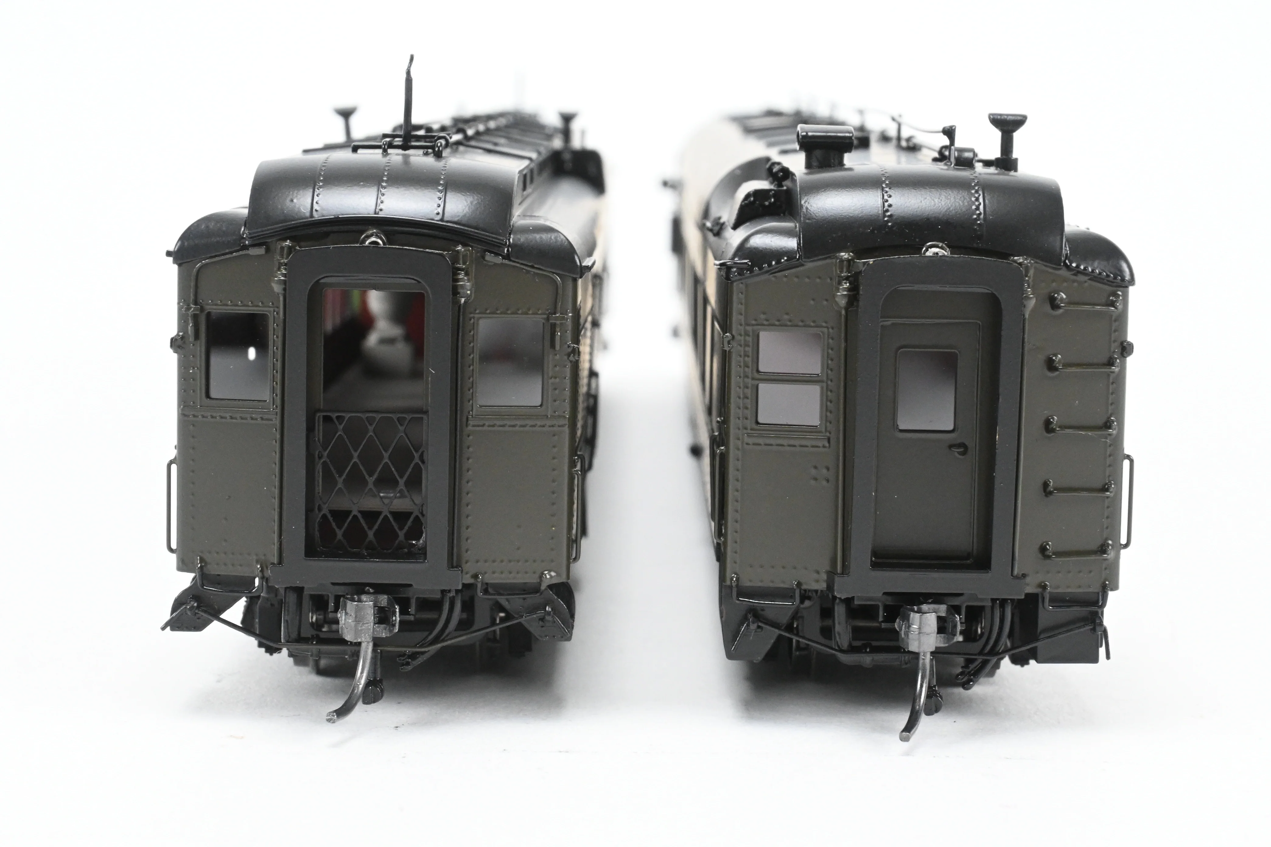 HO NEW Brass NBL - North Bank Line DM&IR - Duluth Missabe & Iron Range Business Car “Northland” with Combine W-24 Set FP - Image 18