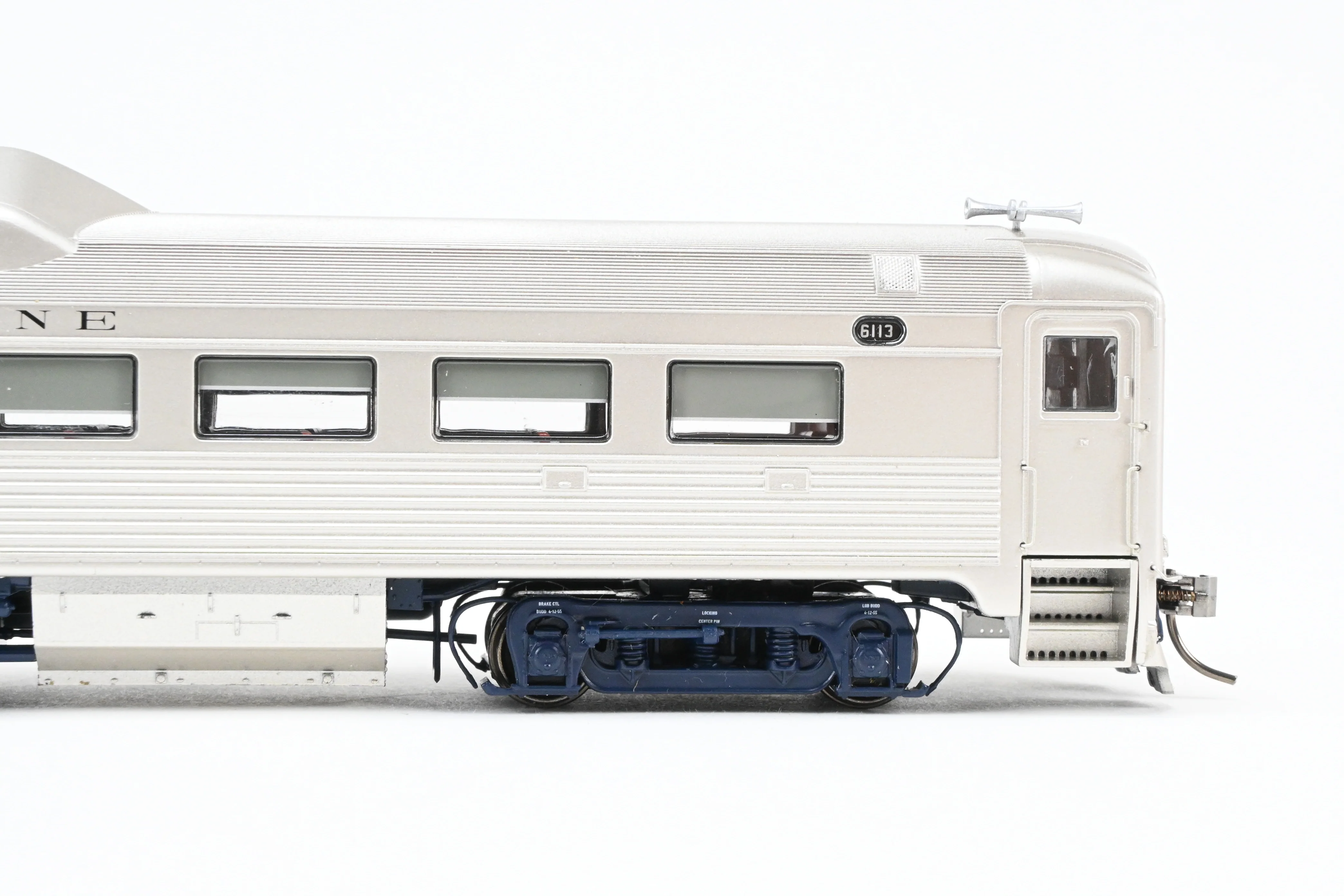 HO Rapido Trains, Inc. B&M – Boston & Maine Budd RDC-1 Car Minuteman Scheme w/ ESU DCC and Sound - Image 14