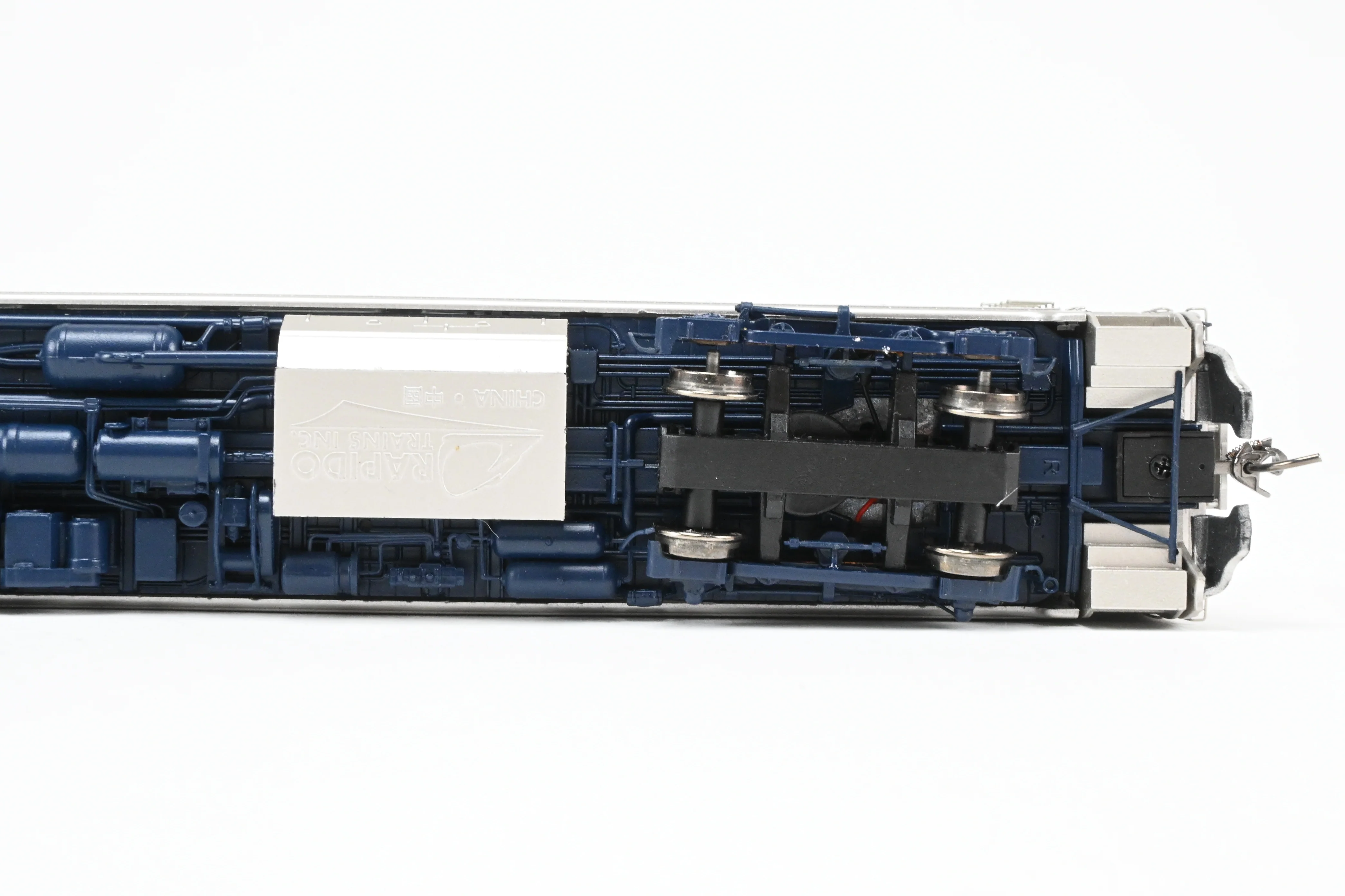 HO Rapido Trains, Inc. B&M – Boston & Maine Budd RDC-1 Car Minuteman Scheme w/ ESU DCC and Sound - Image 20