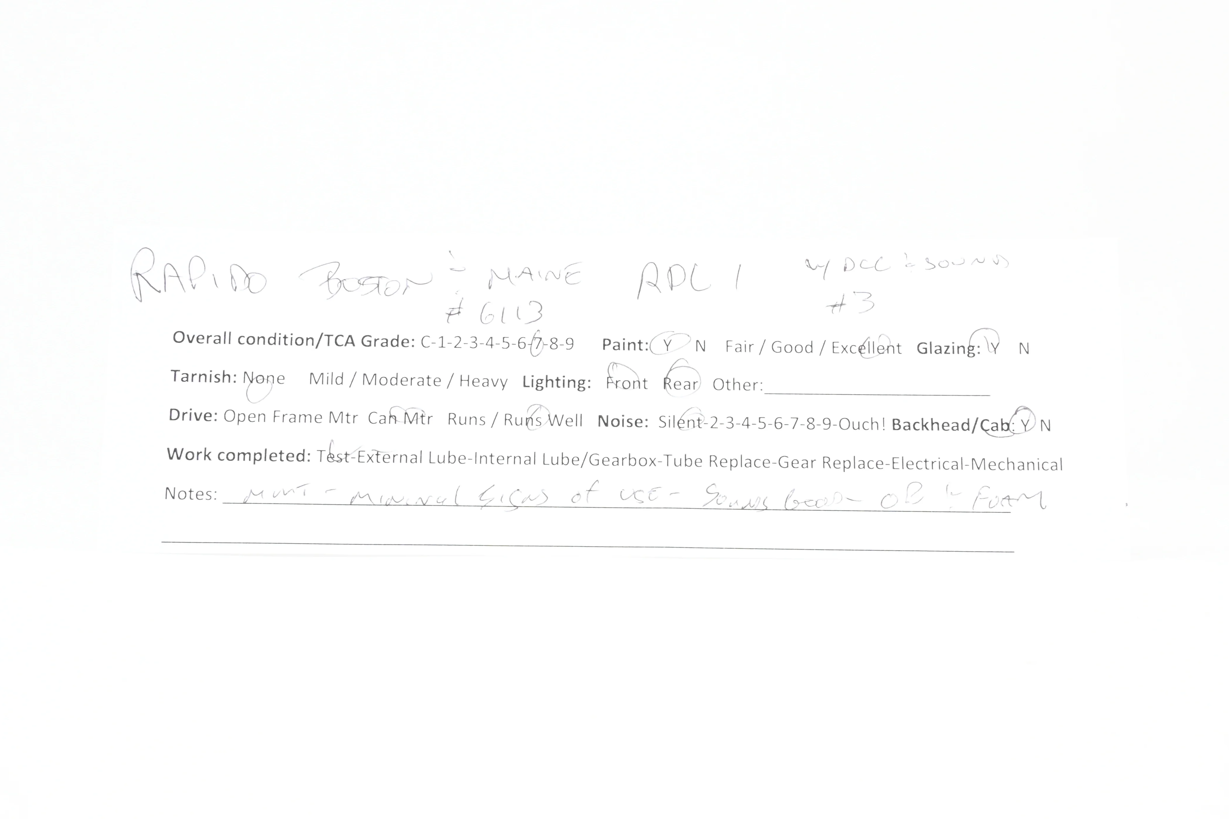 HO Rapido Trains, Inc. B&M – Boston & Maine Budd RDC-1 Car Minuteman Scheme w/ ESU DCC and Sound - Image 21