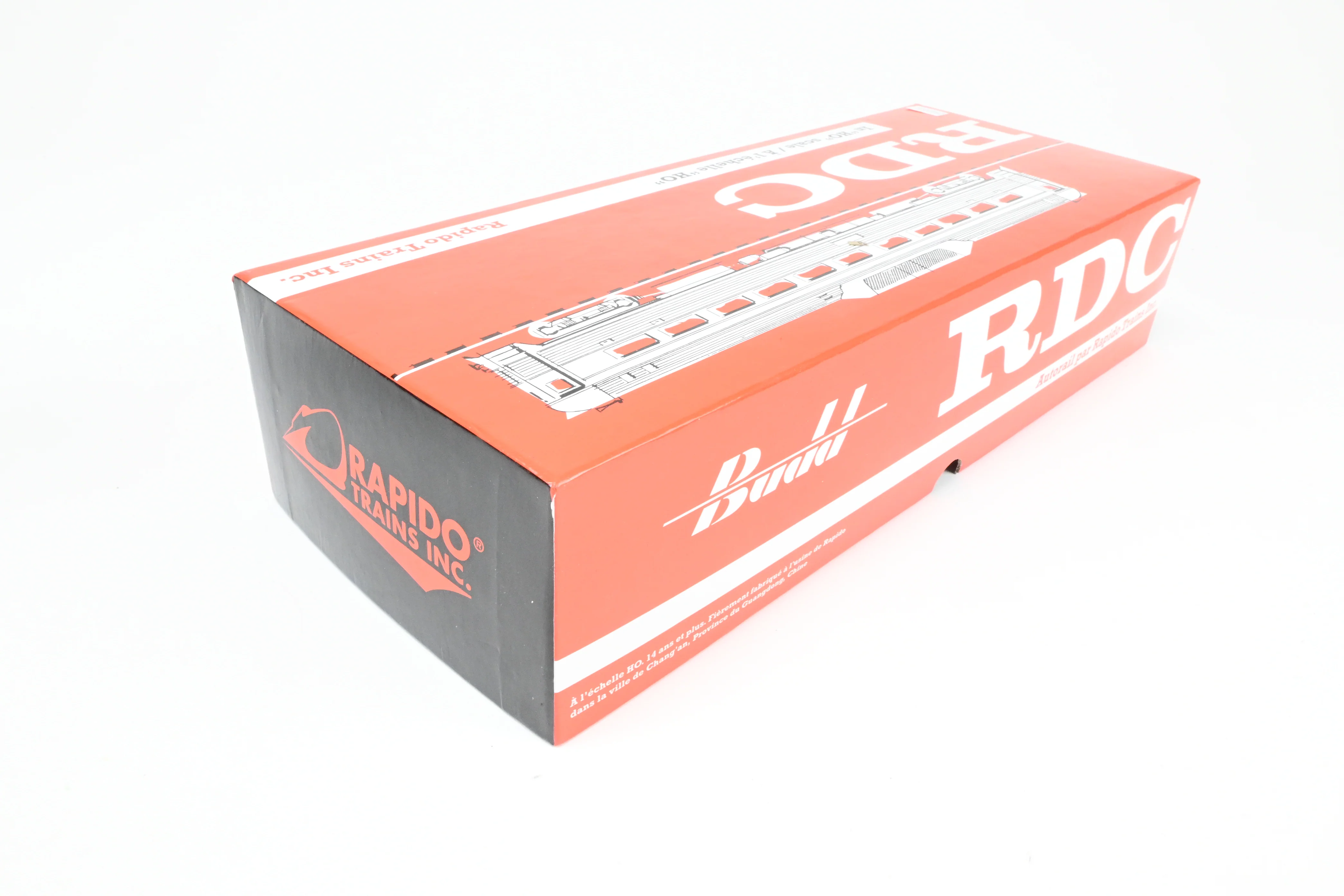 HO Rapido Trains, Inc. B&M – Boston & Maine Budd RDC-1 Car Minuteman Scheme w/ ESU DCC and Sound - Image 22