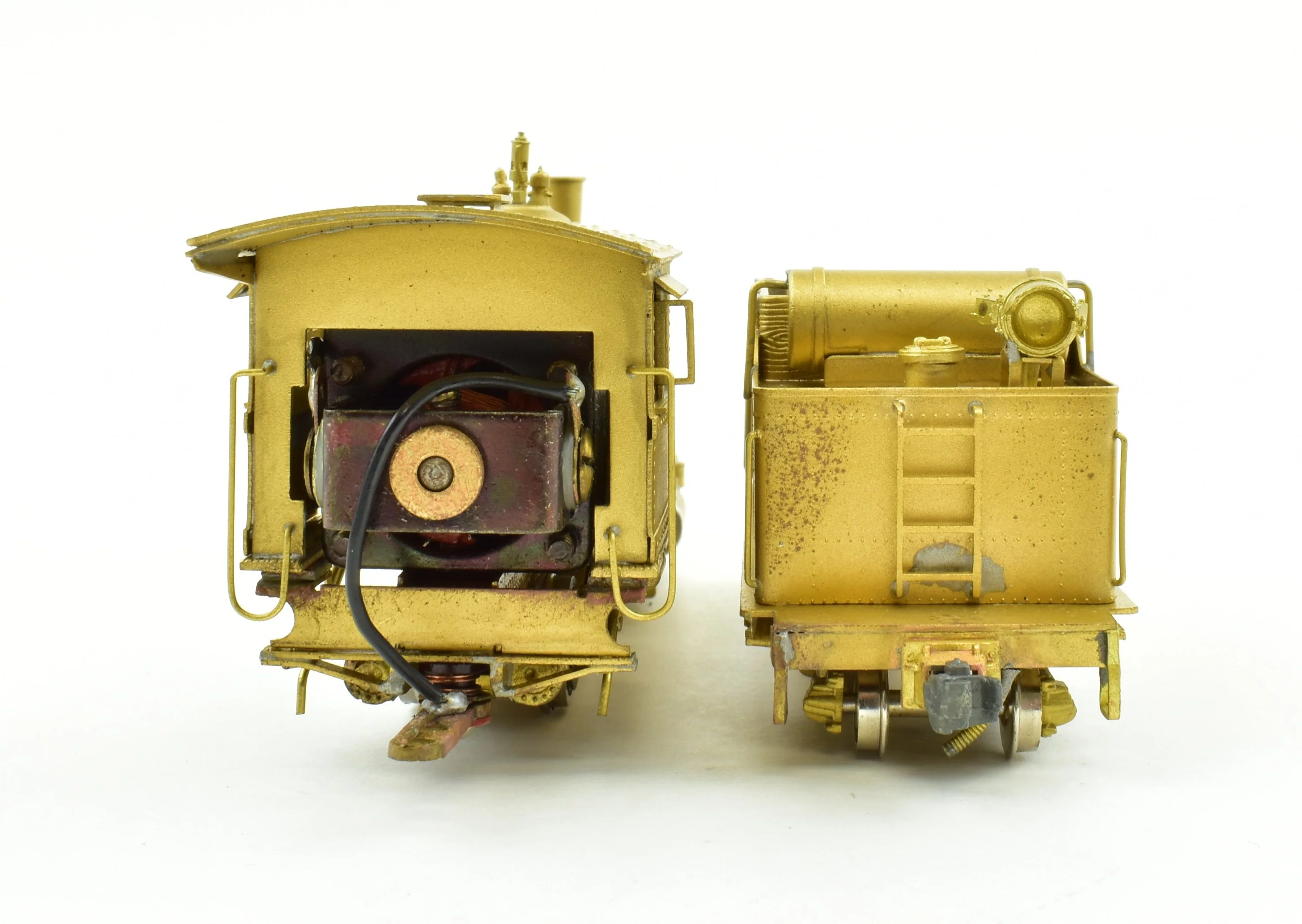 HOn3 Brass Balboa D&RGW - Denver & Rio Grande Western C-19 2-8-0 #340 - Image 10