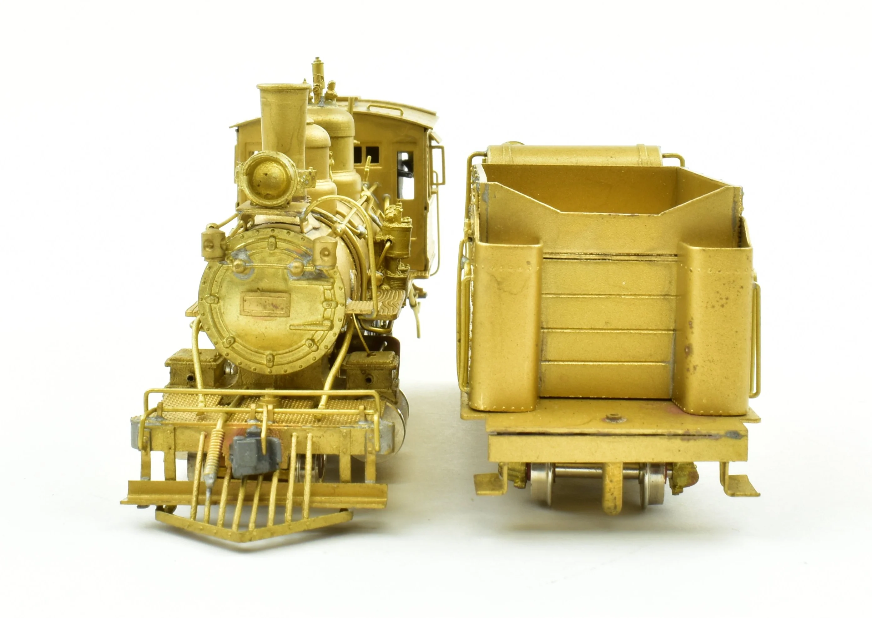 HOn3 Brass Balboa D&RGW - Denver & Rio Grande Western C-19 2-8-0 #340 - Image 11