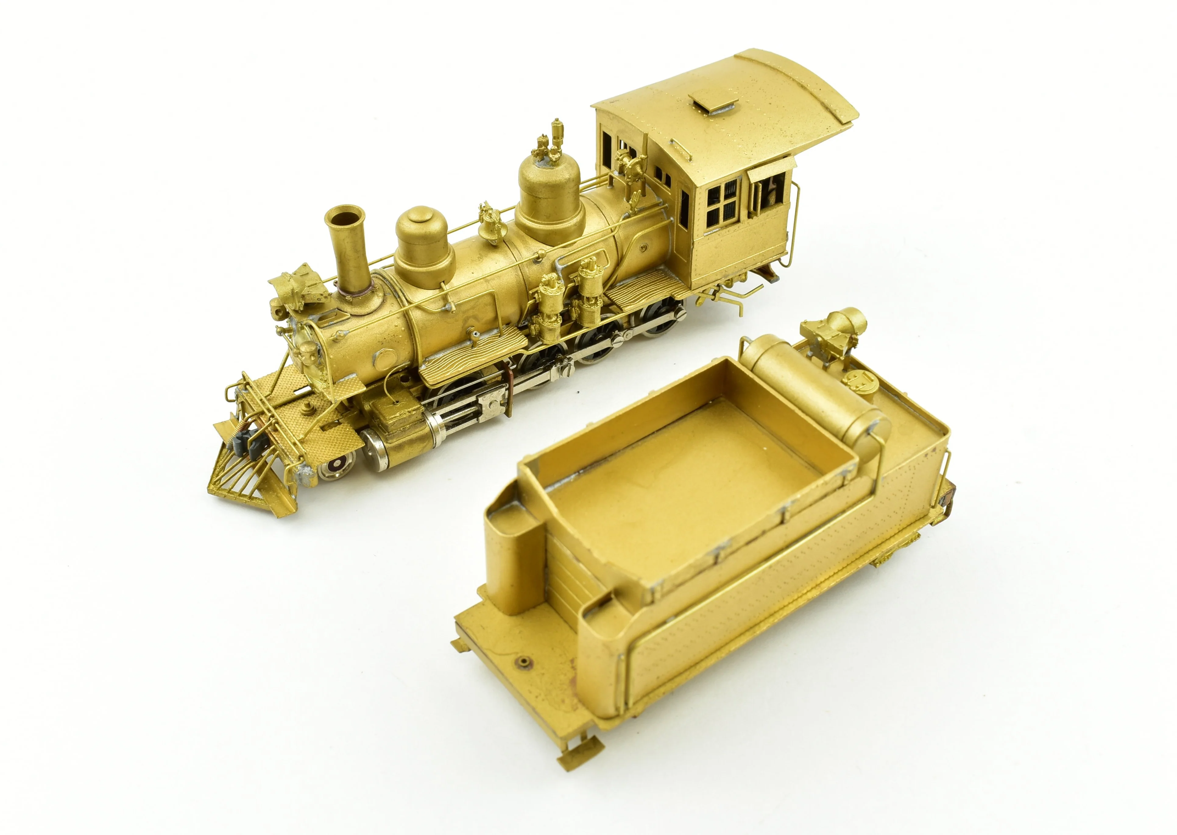 HOn3 Brass Balboa D&RGW - Denver & Rio Grande Western C-19 2-8-0 #340 - Image 7