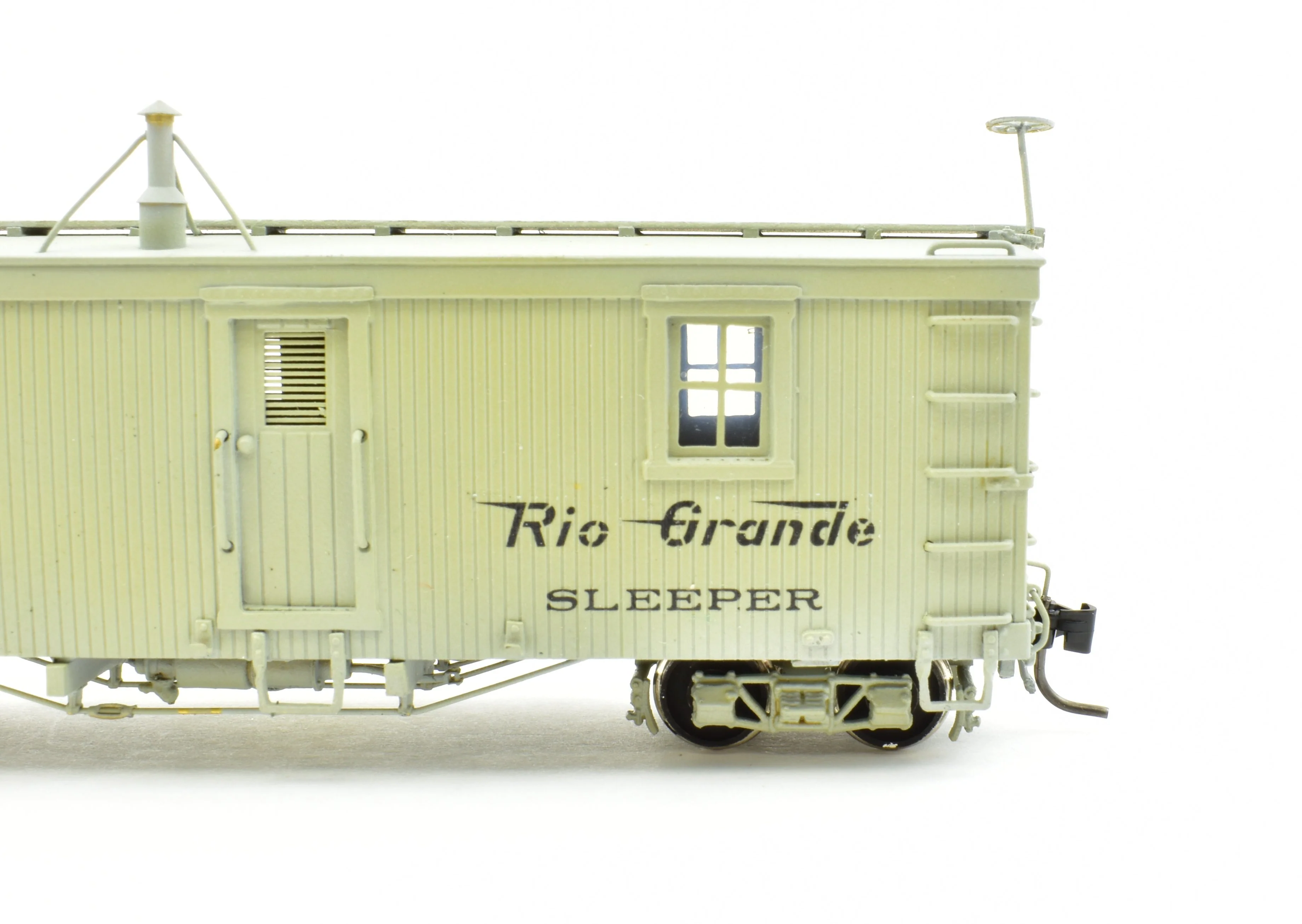 HOn3 Brass Hallmark Models D&RGW - Denver & Rio Grande Western Kitchen & Dining Car CP - Image 11