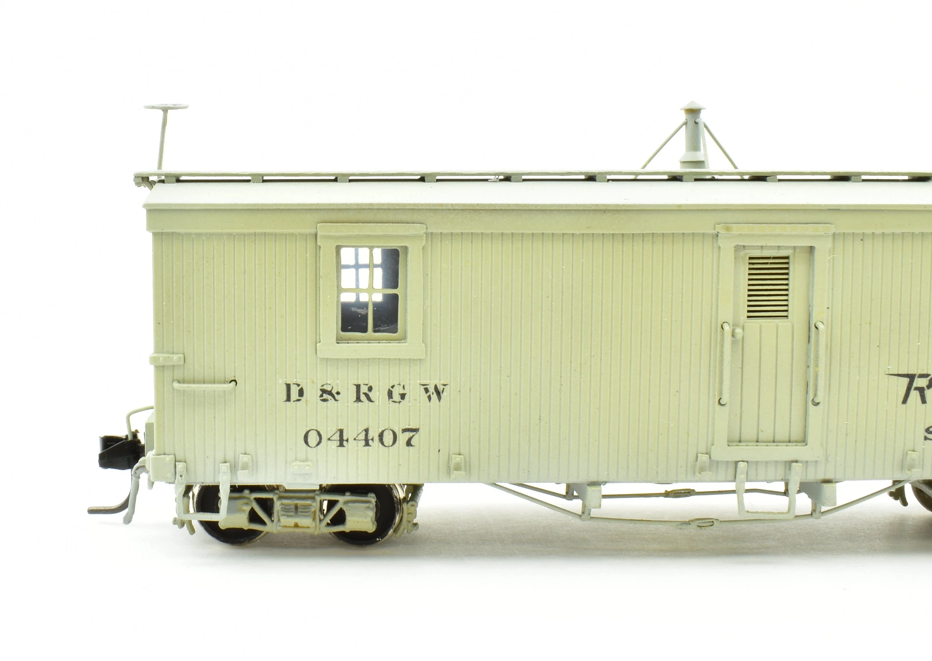 HOn3 Brass Hallmark Models D&RGW - Denver & Rio Grande Western Kitchen & Dining Car CP - Image 12