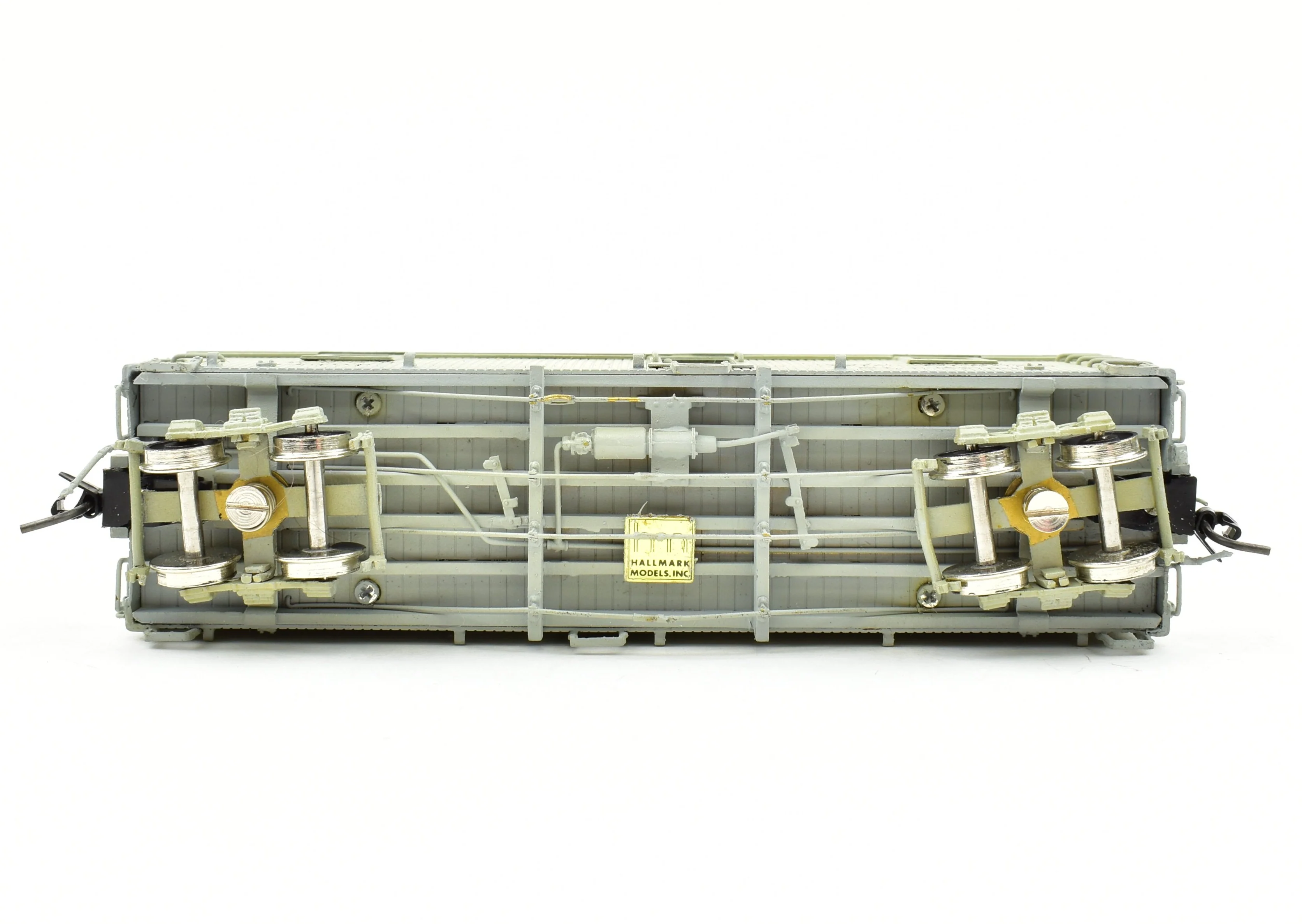 HOn3 Brass Hallmark Models D&RGW - Denver & Rio Grande Western Kitchen & Dining Car CP - Image 3