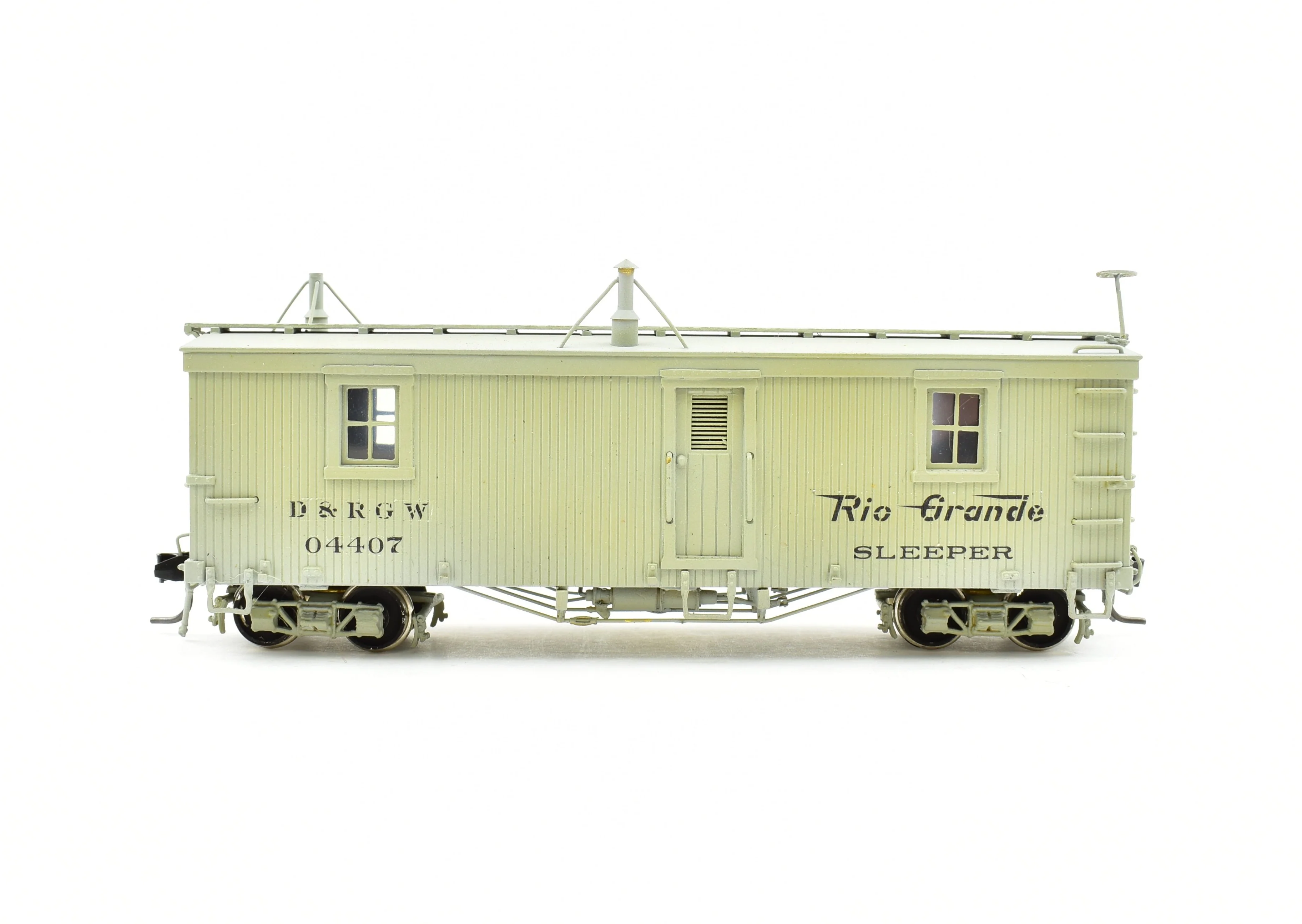 HOn3 Brass Hallmark Models D&RGW - Denver & Rio Grande Western Kitchen & Dining Car CP - Image 4