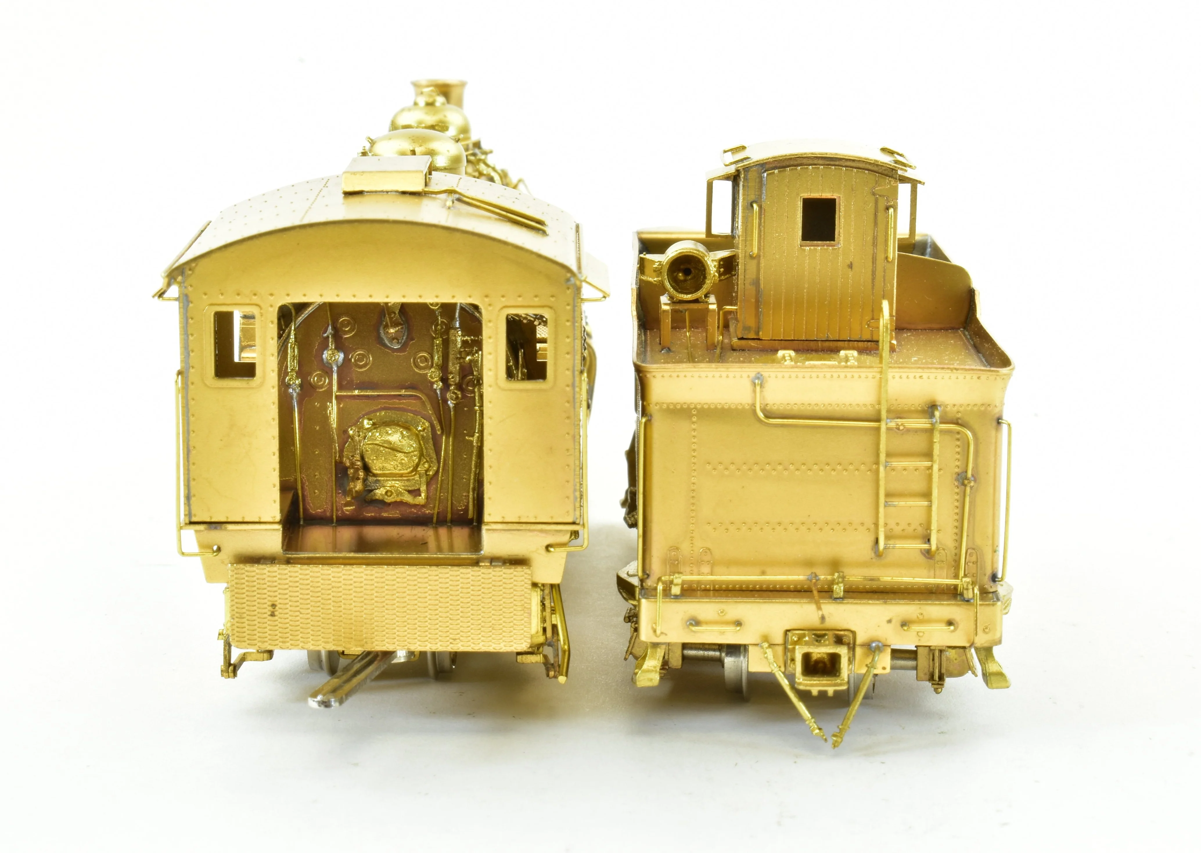 HOn3 Brass PFM - Fujiyama D&RGW - Denver & Rio Grande Western Class K-37 2-8-2 Mikado - Image 10