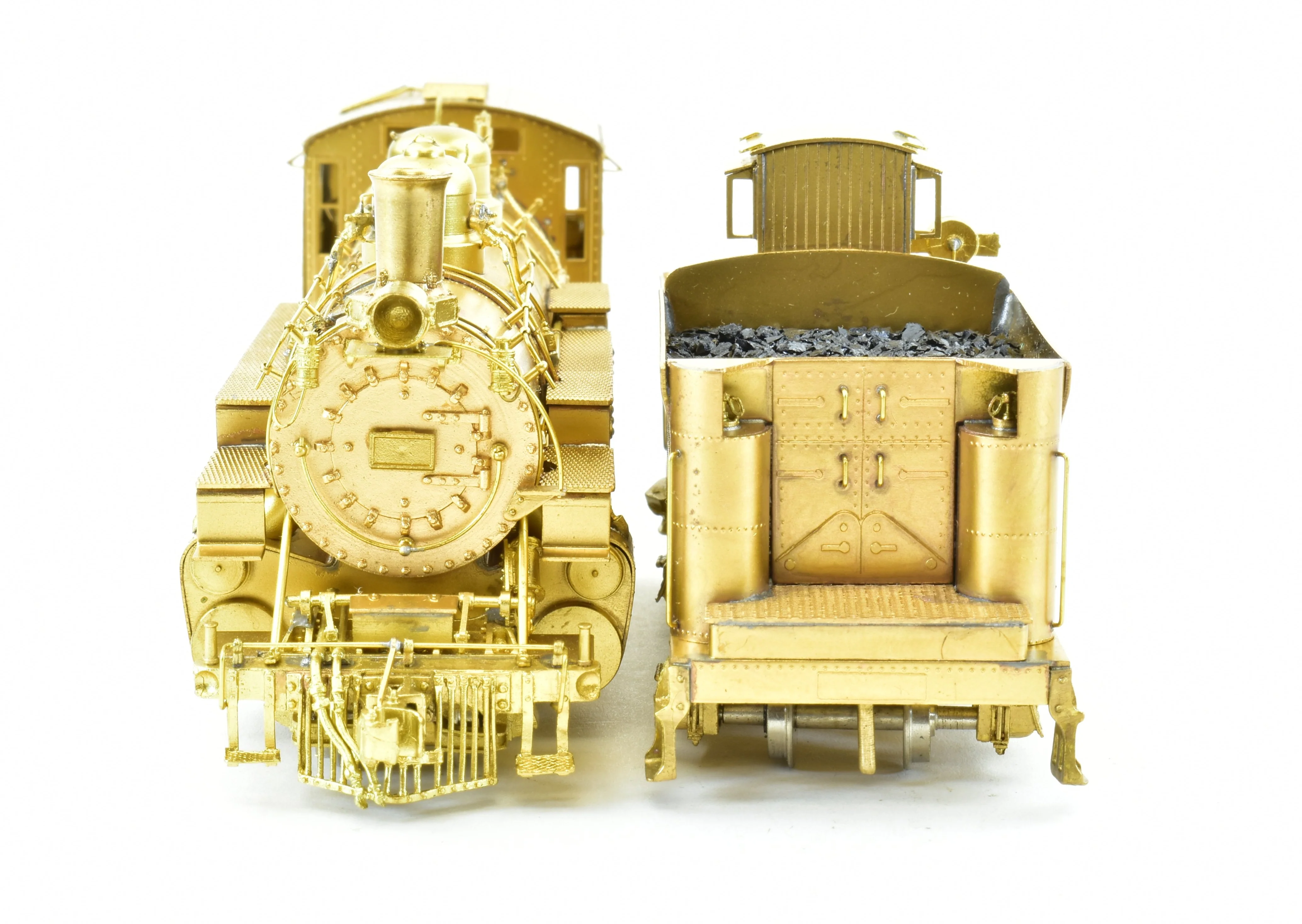 HOn3 Brass PFM - Fujiyama D&RGW - Denver & Rio Grande Western Class K-37 2-8-2 Mikado - Image 11