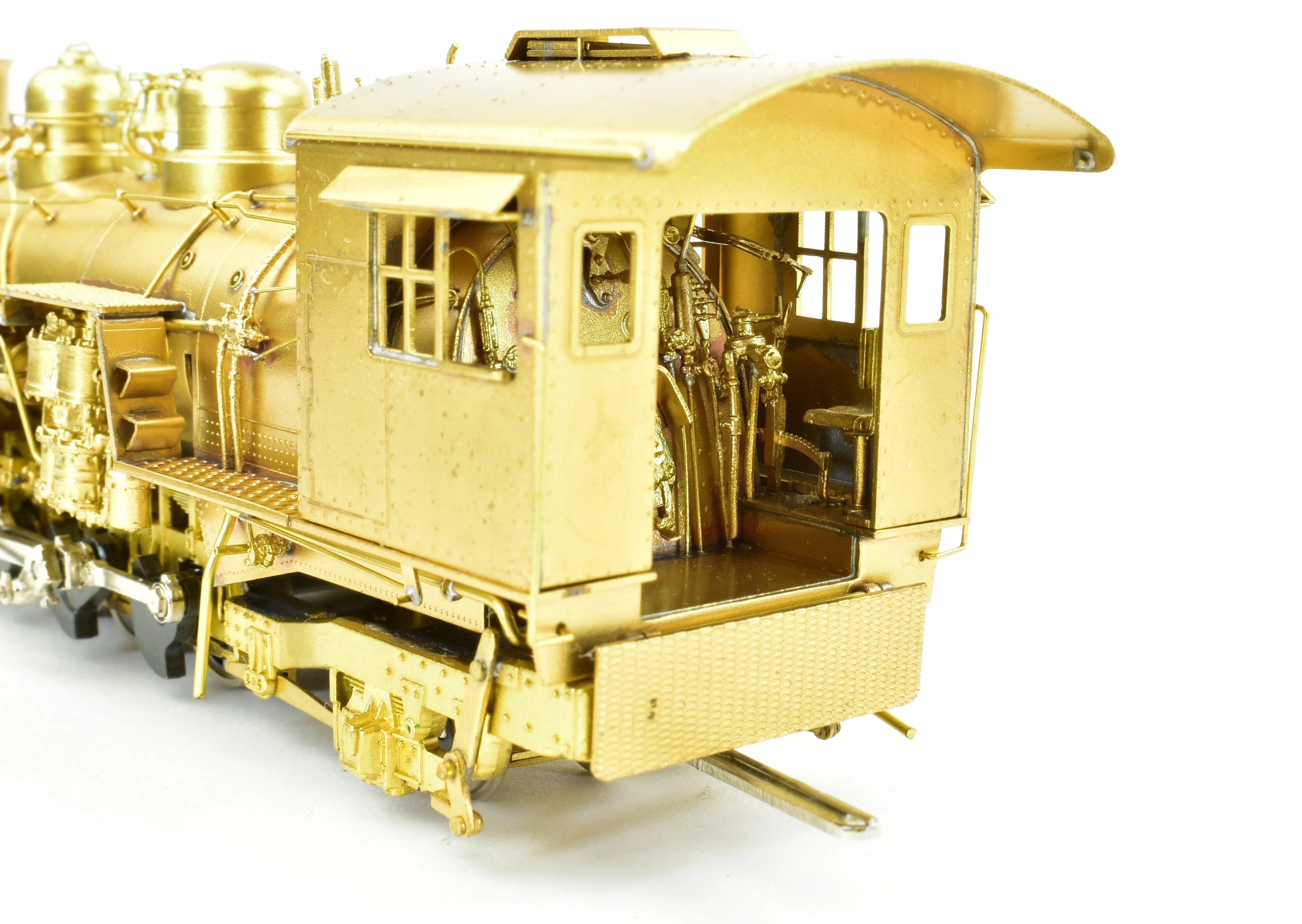 HOn3 Brass PFM - Fujiyama D&RGW - Denver & Rio Grande Western Class K-37 2-8-2 Mikado - Image 14