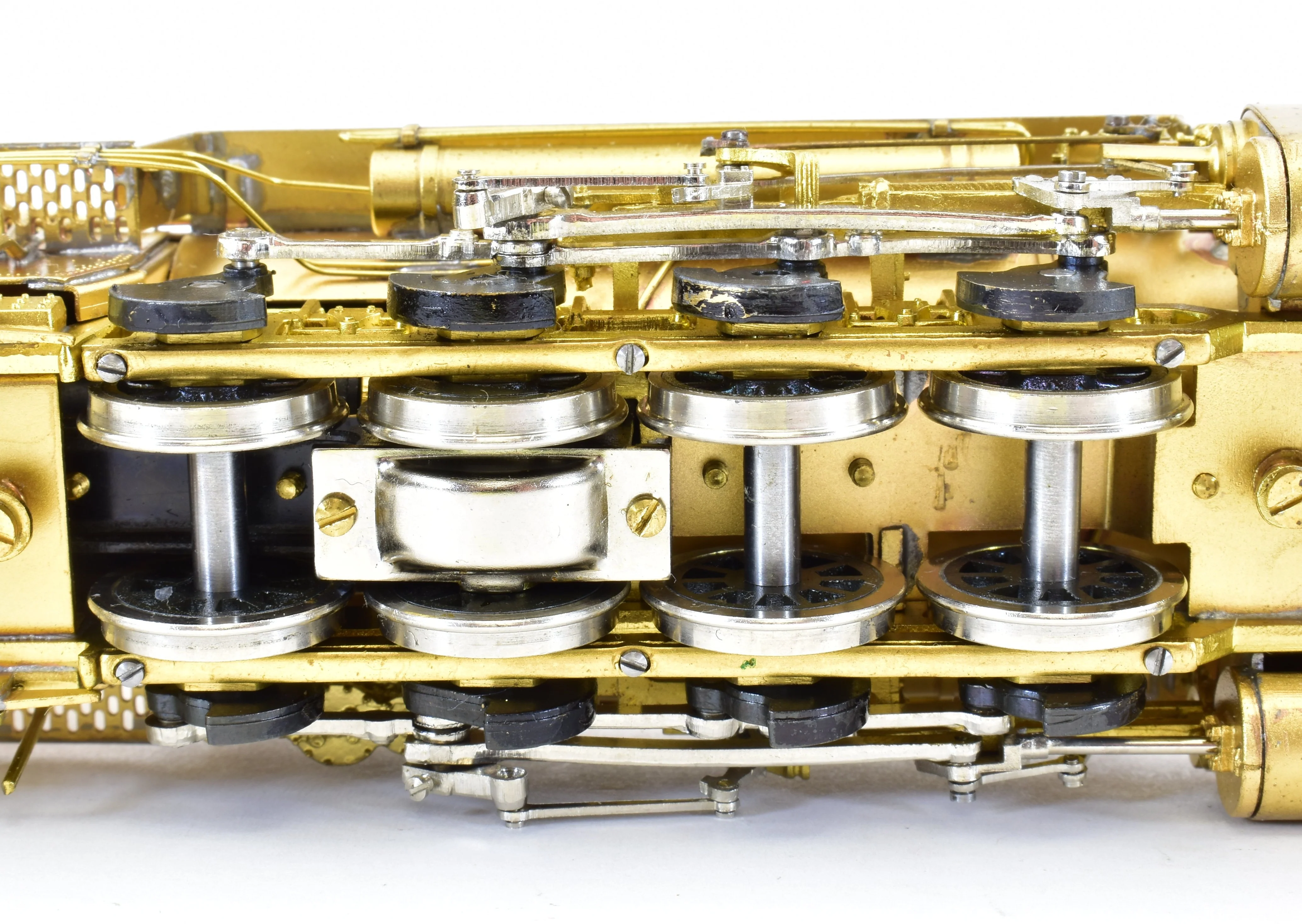 HOn3 Brass PFM - Fujiyama D&RGW - Denver & Rio Grande Western Class K-37 2-8-2 Mikado - Image 4