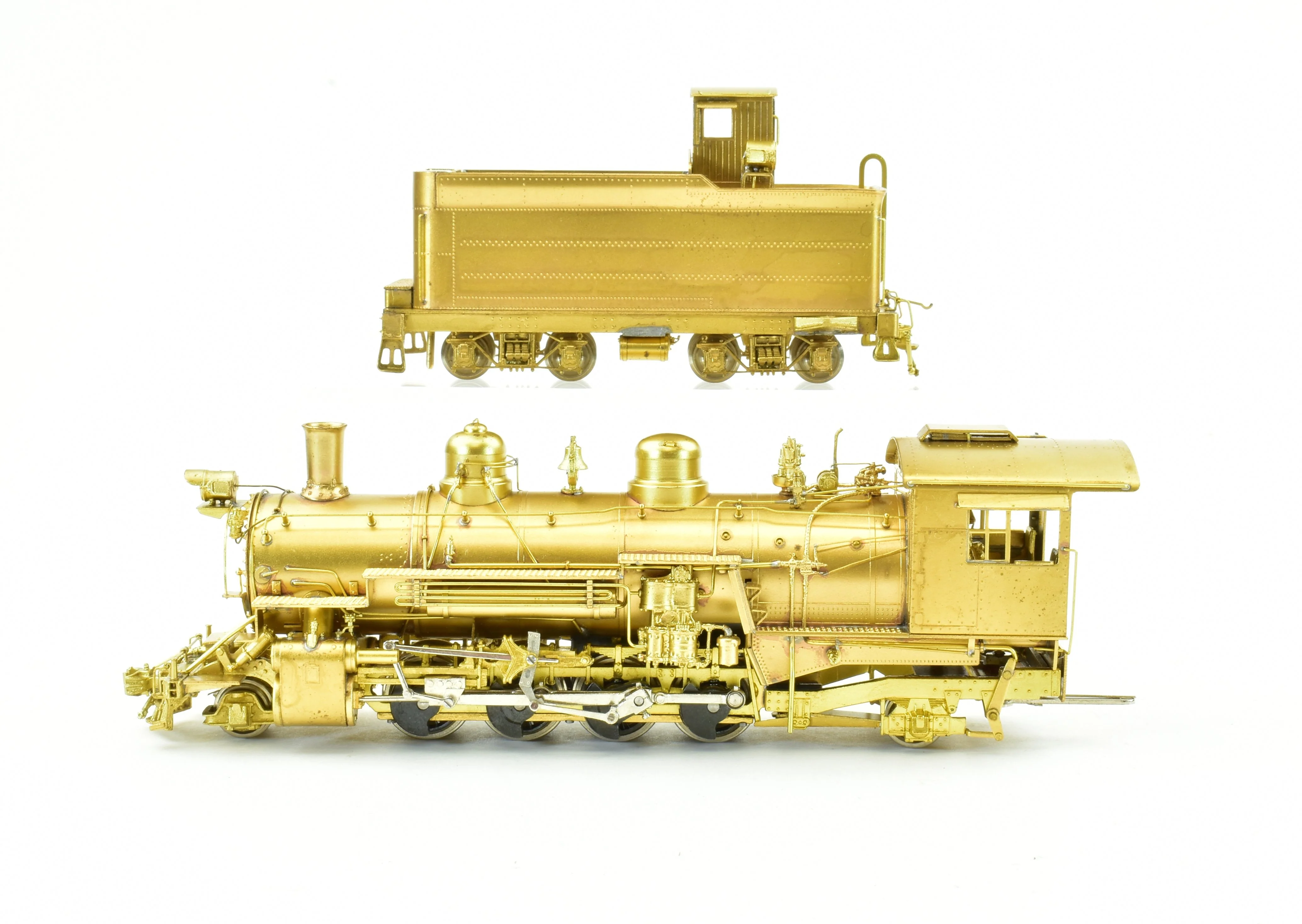 HOn3 Brass PFM - Fujiyama D&RGW - Denver & Rio Grande Western Class K-37 2-8-2 Mikado - Image 5