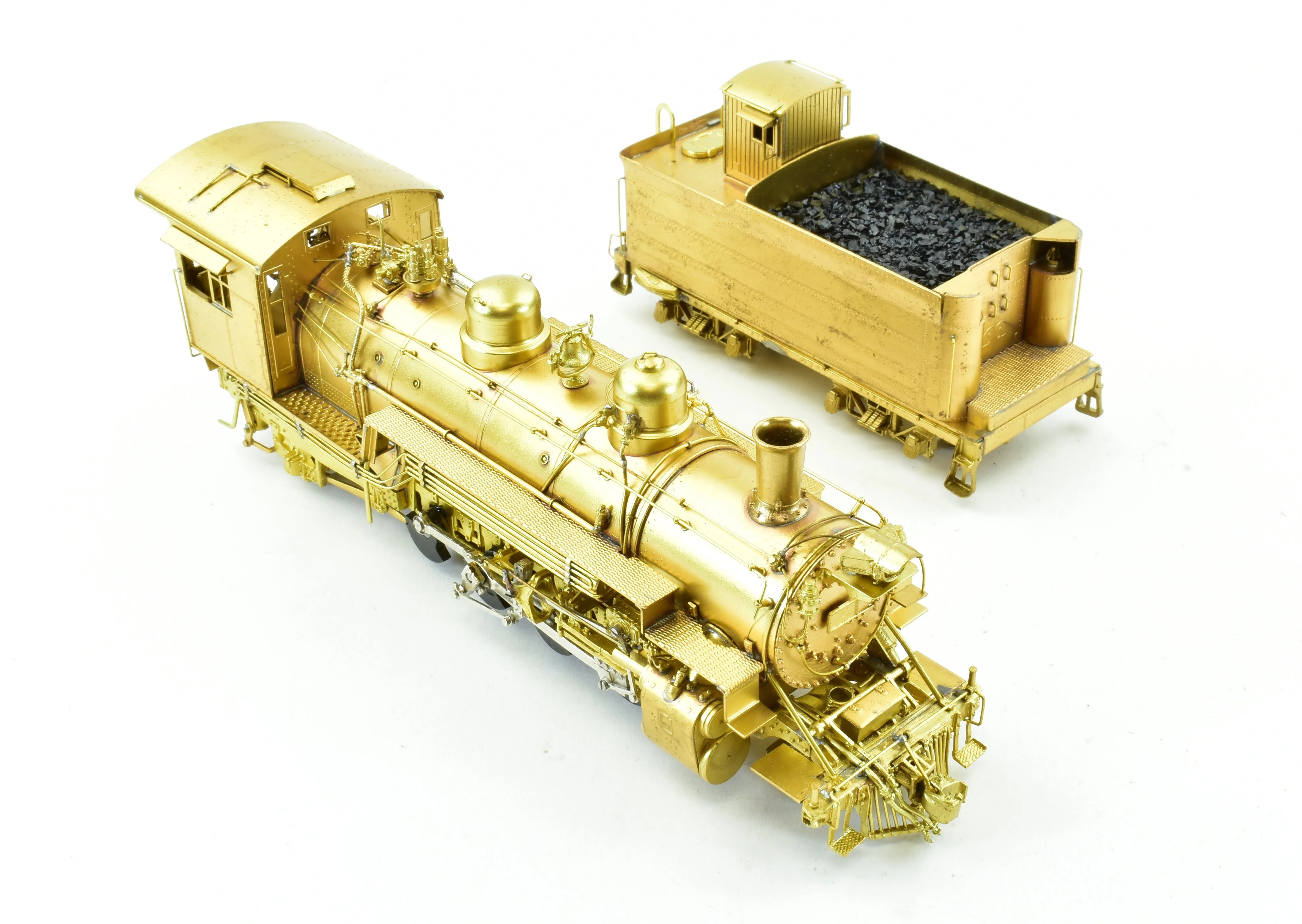 HOn3 Brass PFM - Fujiyama D&RGW - Denver & Rio Grande Western Class K-37 2-8-2 Mikado - Image 6