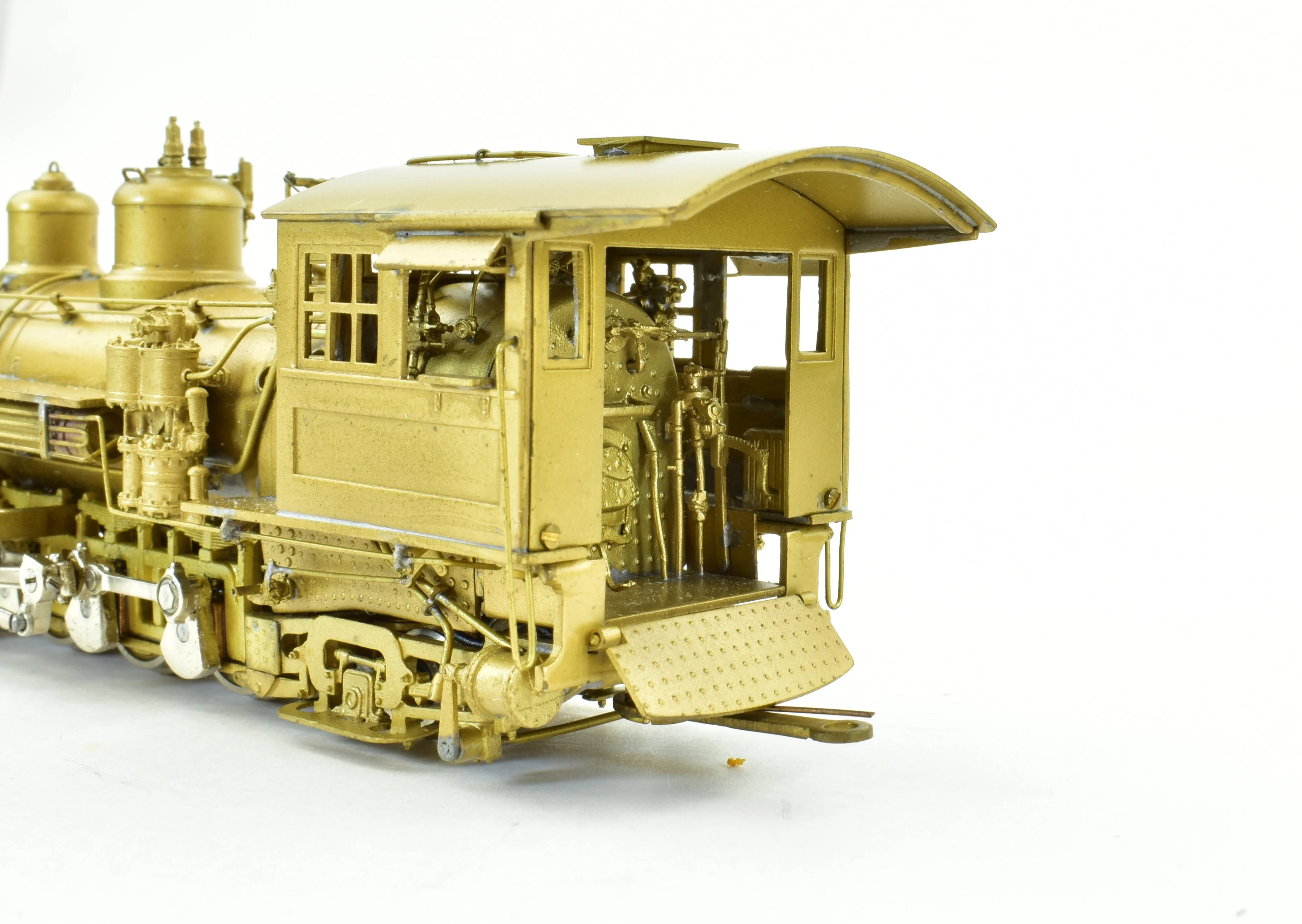 HOn3 Brass PFM - United D&RGW - Denver & Rio Grande Western K-27 2-8-2 Hi-Grade - Image 11