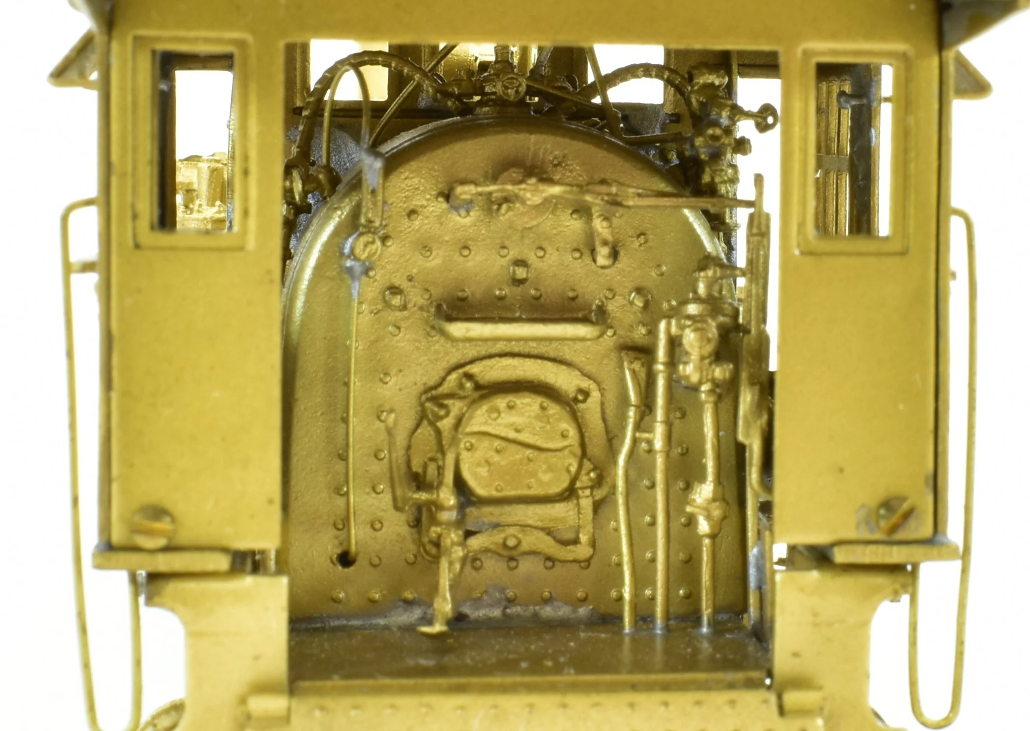 HOn3 Brass PFM - United D&RGW - Denver & Rio Grande Western K-27 2-8-2 Hi-Grade - Image 12