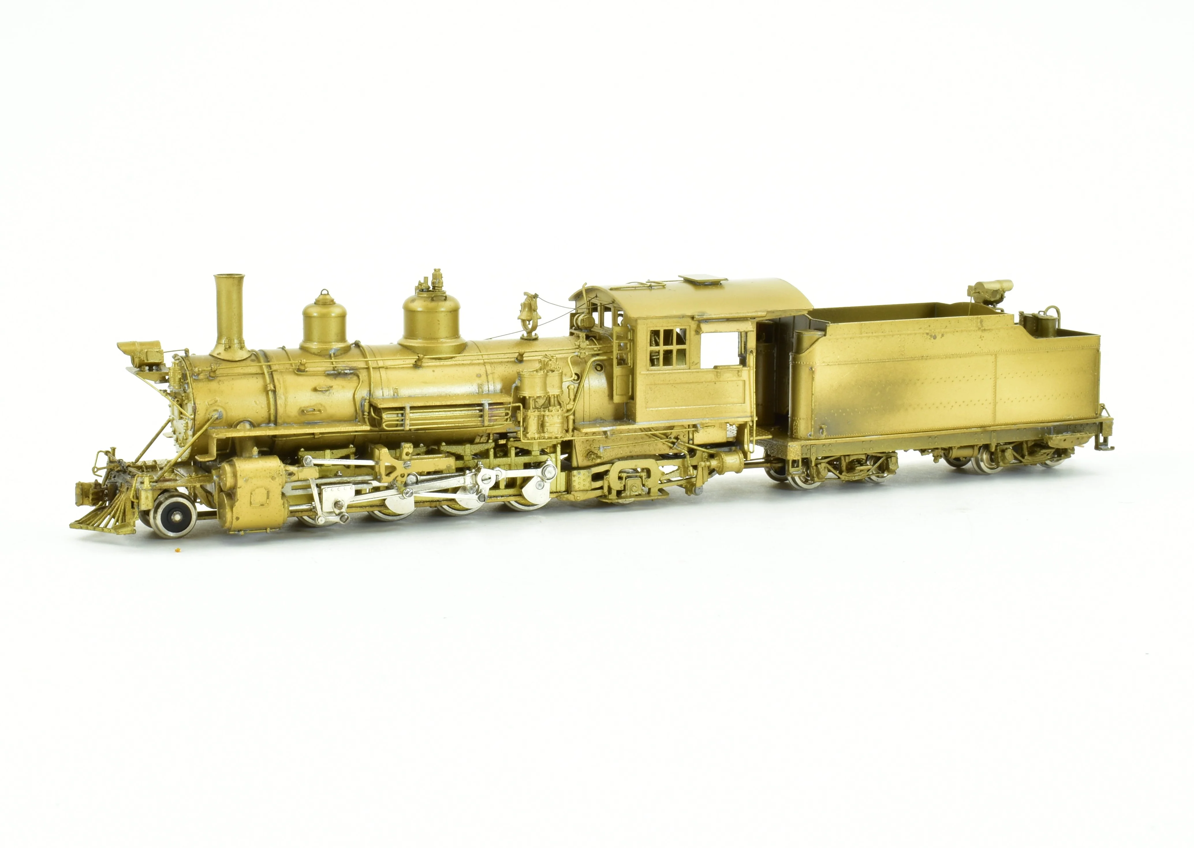 HOn3 Brass PFM - United D&RGW - Denver & Rio Grande Western K-27 2-8-2 Hi-Grade - Image 16