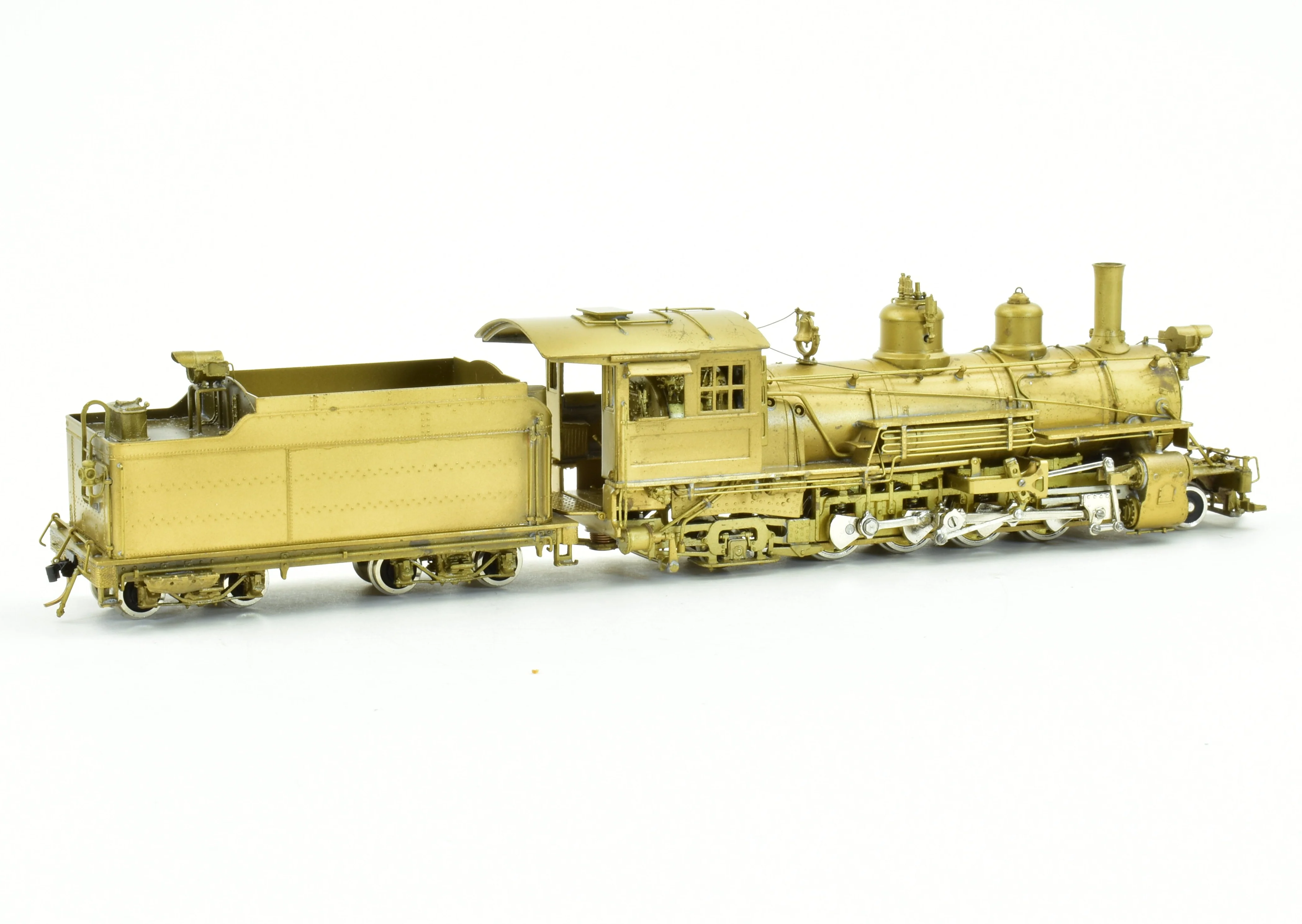 HOn3 Brass PFM - United D&RGW - Denver & Rio Grande Western K-27 2-8-2 Hi-Grade - Image 18
