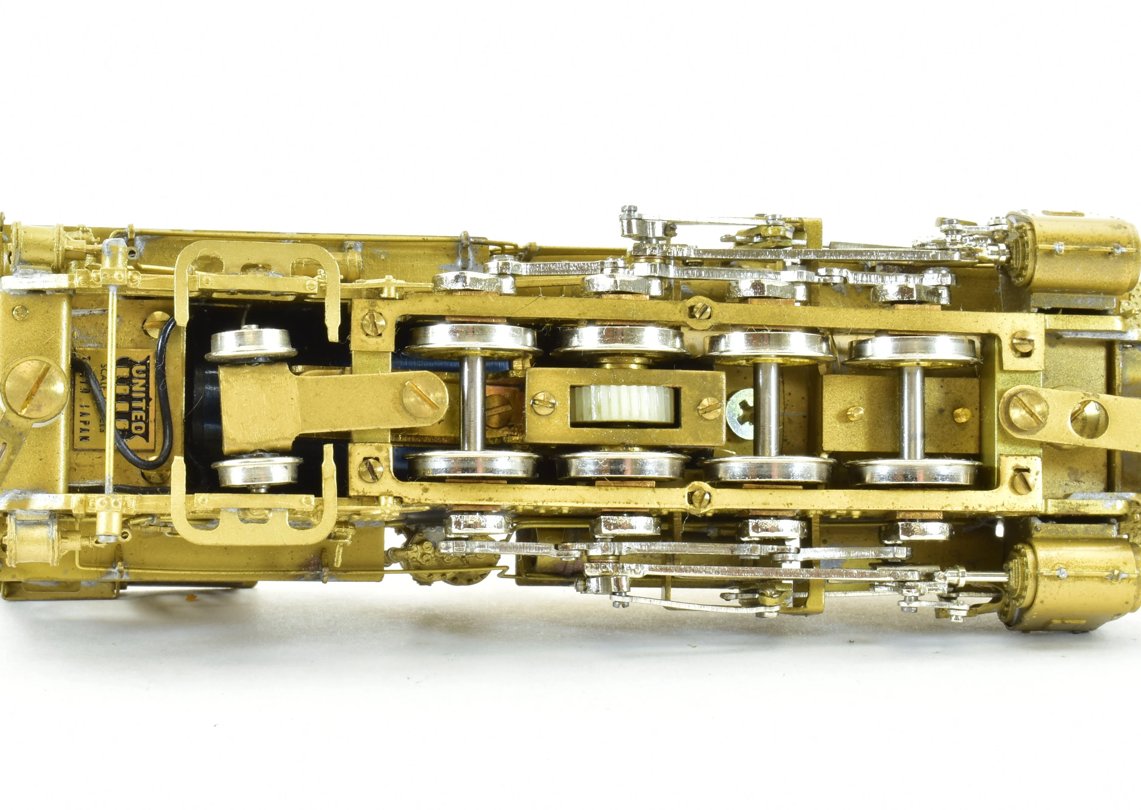 HOn3 Brass PFM - United D&RGW - Denver & Rio Grande Western K-27 2-8-2 Hi-Grade - Image 4