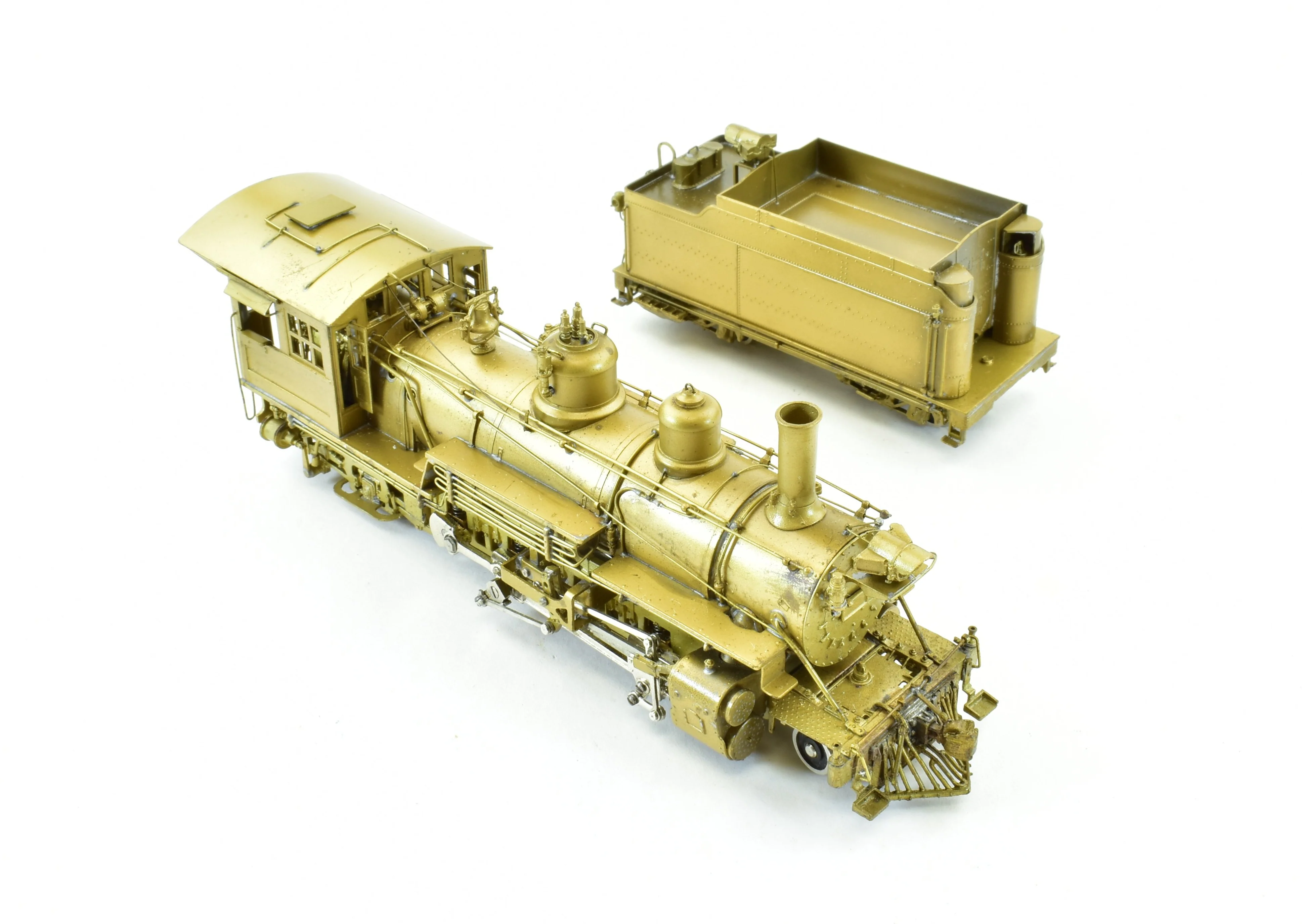 HOn3 Brass PFM - United D&RGW - Denver & Rio Grande Western K-27 2-8-2 Hi-Grade - Image 6