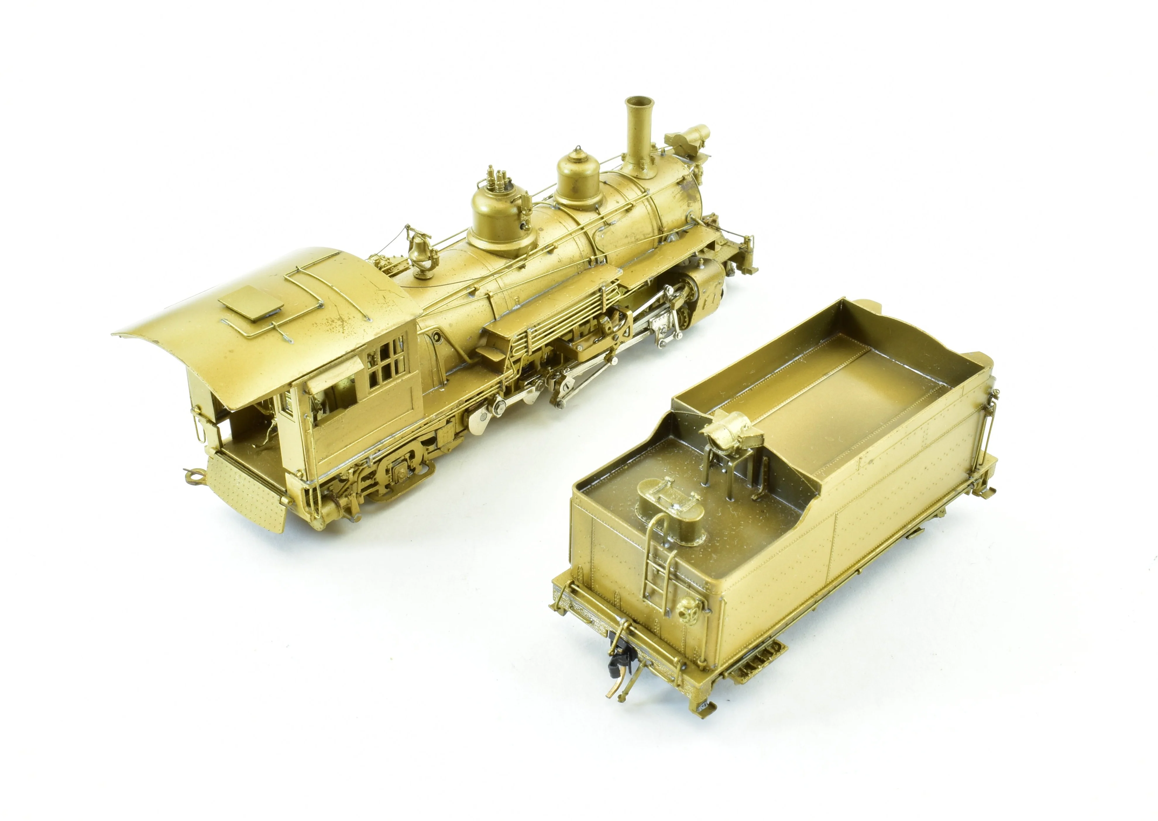HOn3 Brass PFM - United D&RGW - Denver & Rio Grande Western K-27 2-8-2 Hi-Grade - Image 7