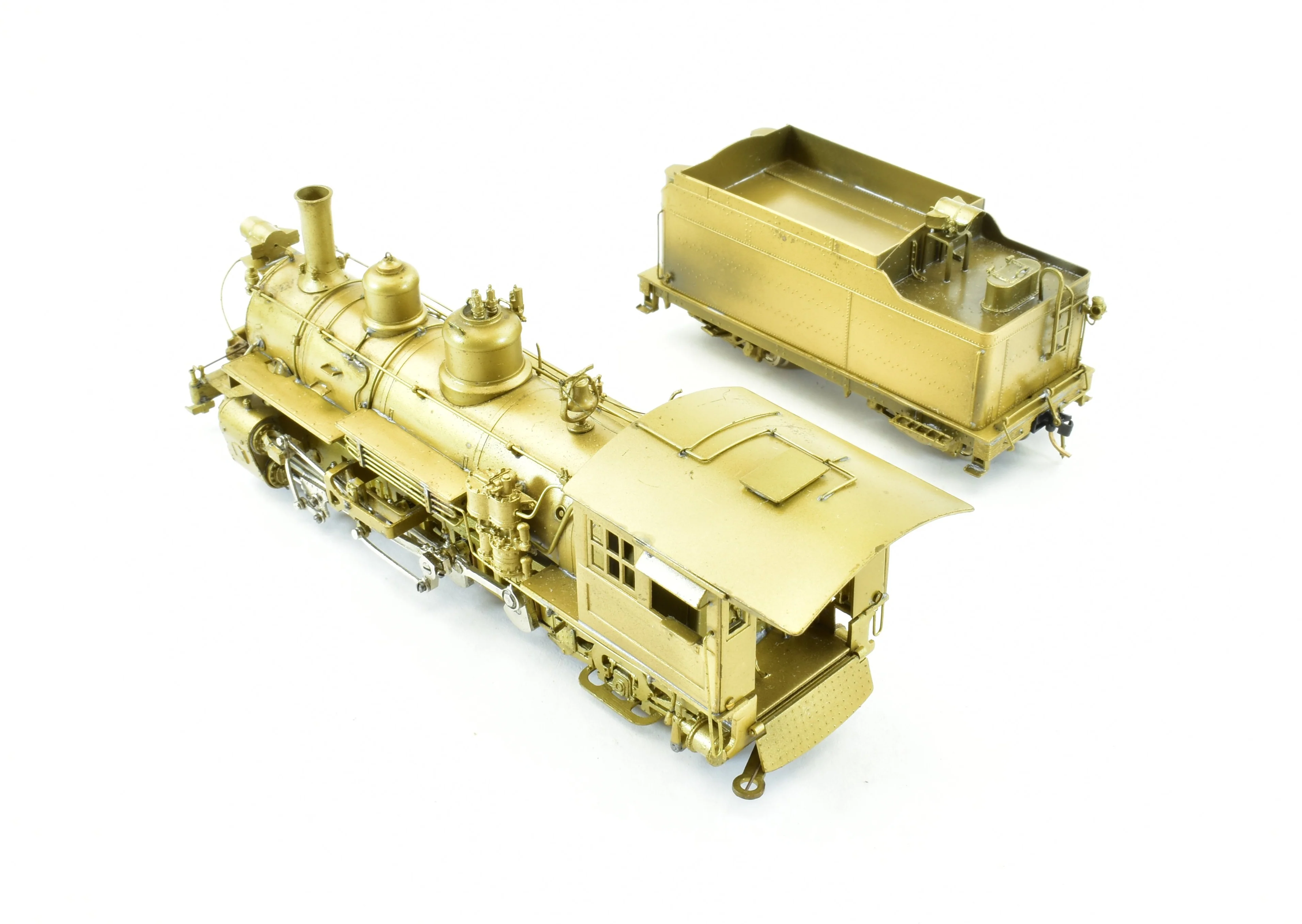 HOn3 Brass PFM - United D&RGW - Denver & Rio Grande Western K-27 2-8-2 Hi-Grade - Image 8