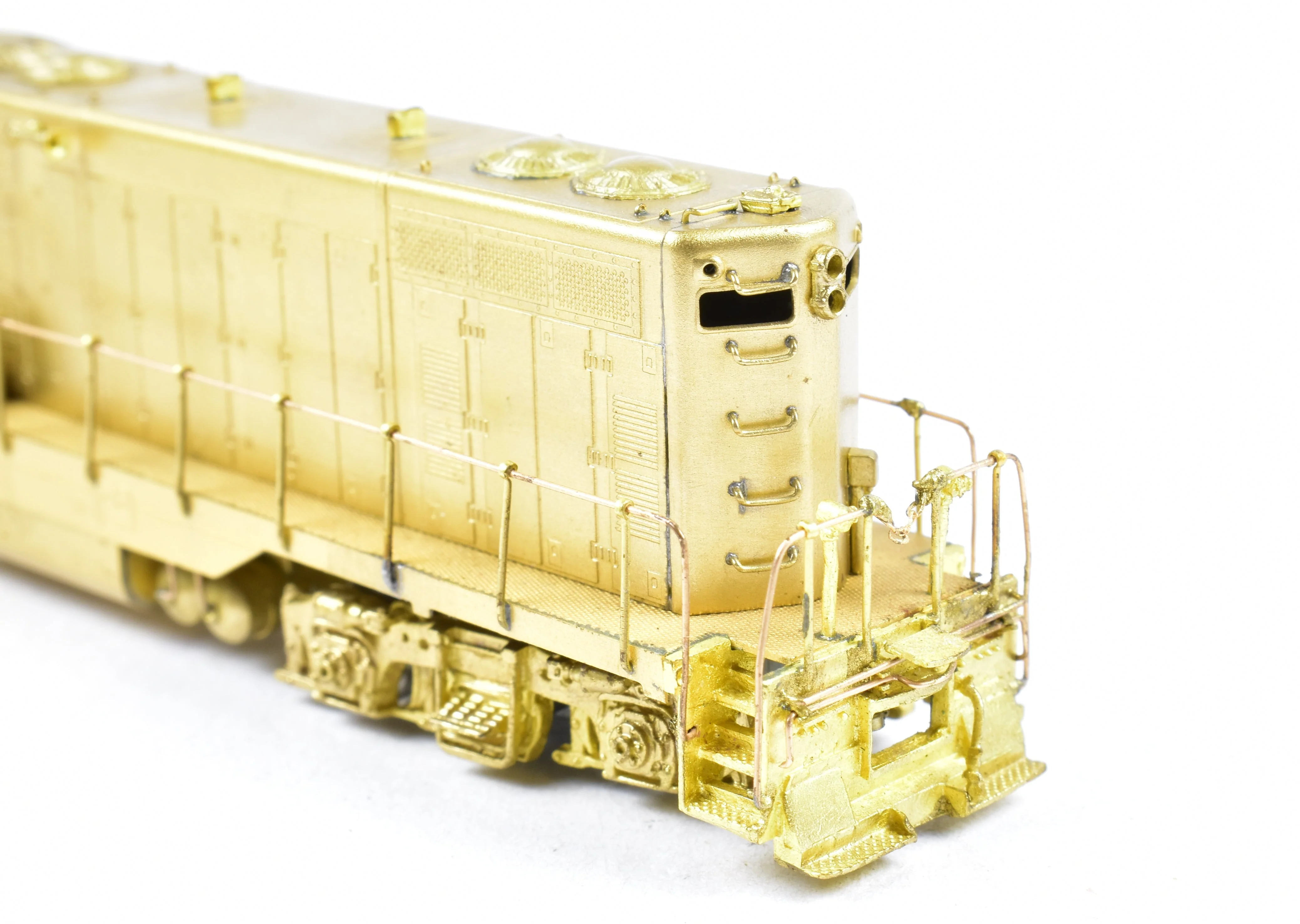 N Brass Hallmark Models Various Roads EMD GP-7 Standard Version with Removable Dynamic Brakes - Image 13