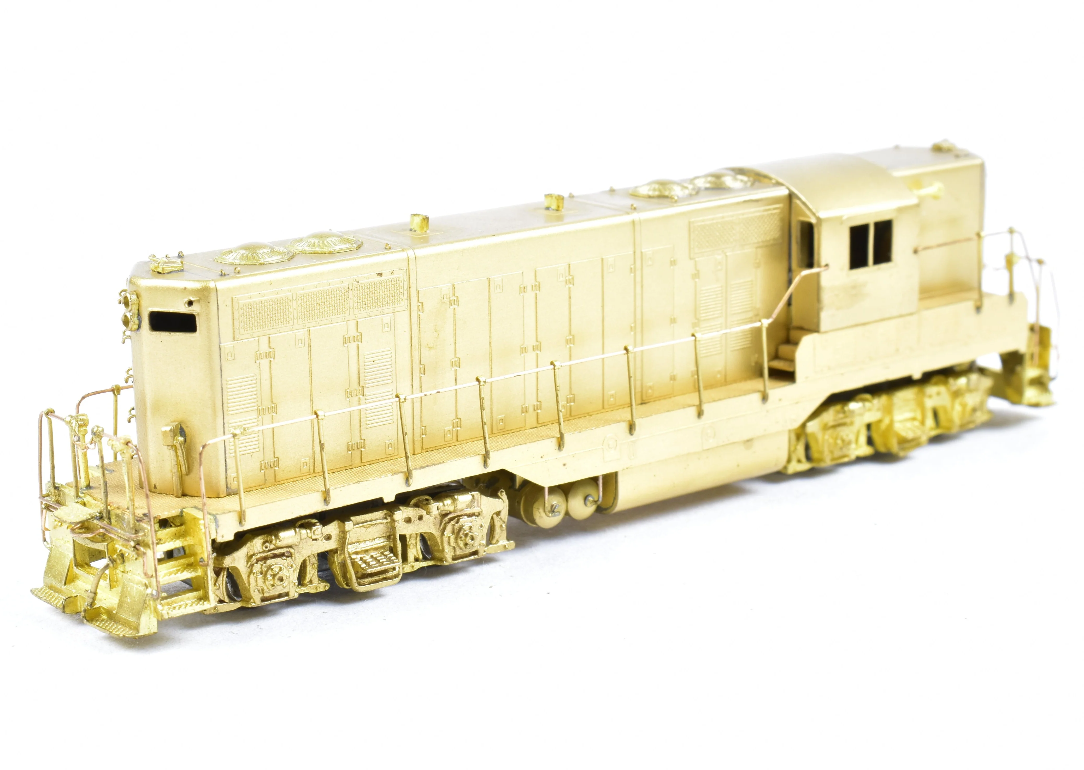 N Brass Hallmark Models Various Roads EMD GP-7 Standard Version with Removable Dynamic Brakes - Image 5