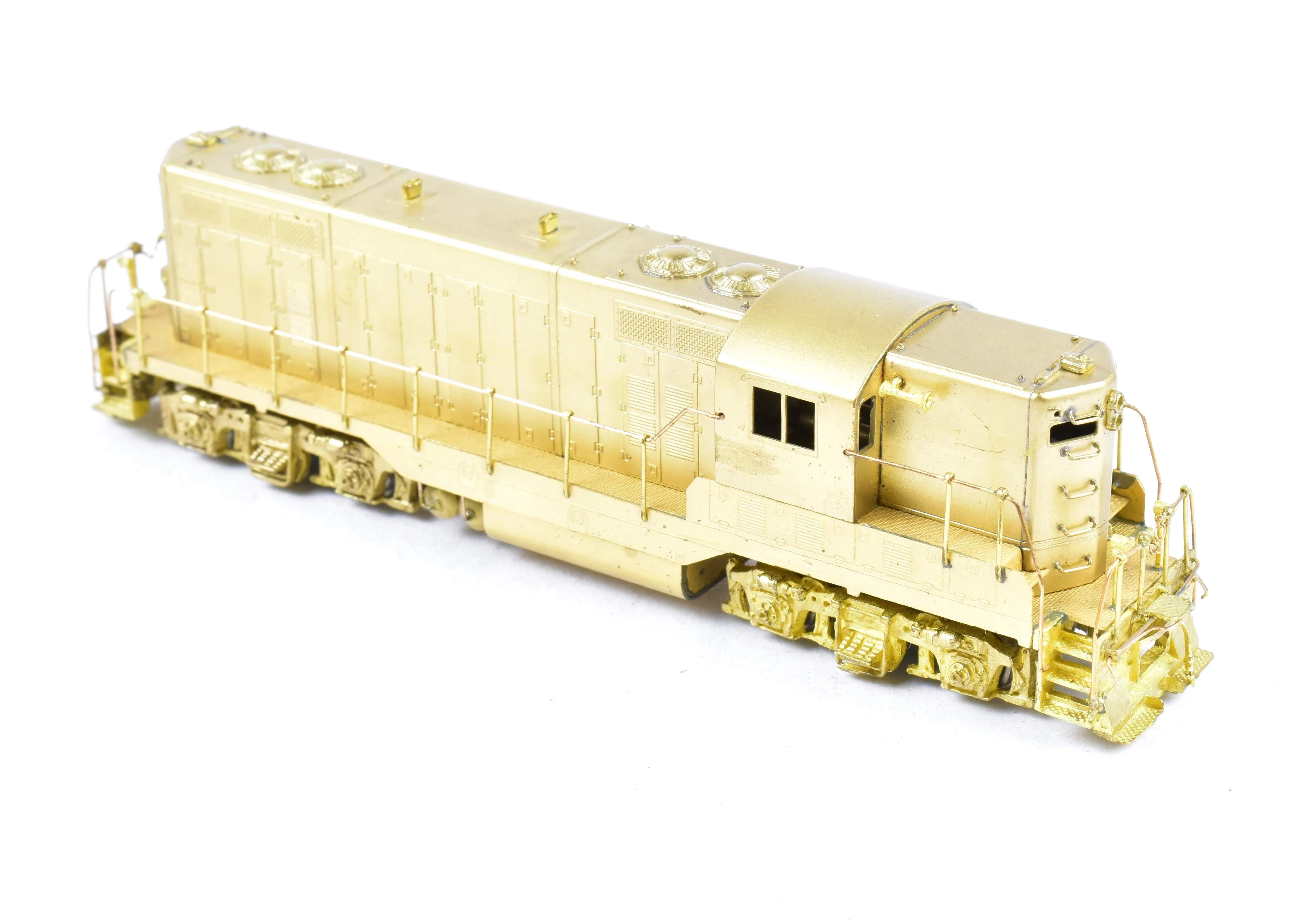 N Brass Hallmark Models Various Roads EMD GP-7 Standard Version with Removable Dynamic Brakes - Image 9