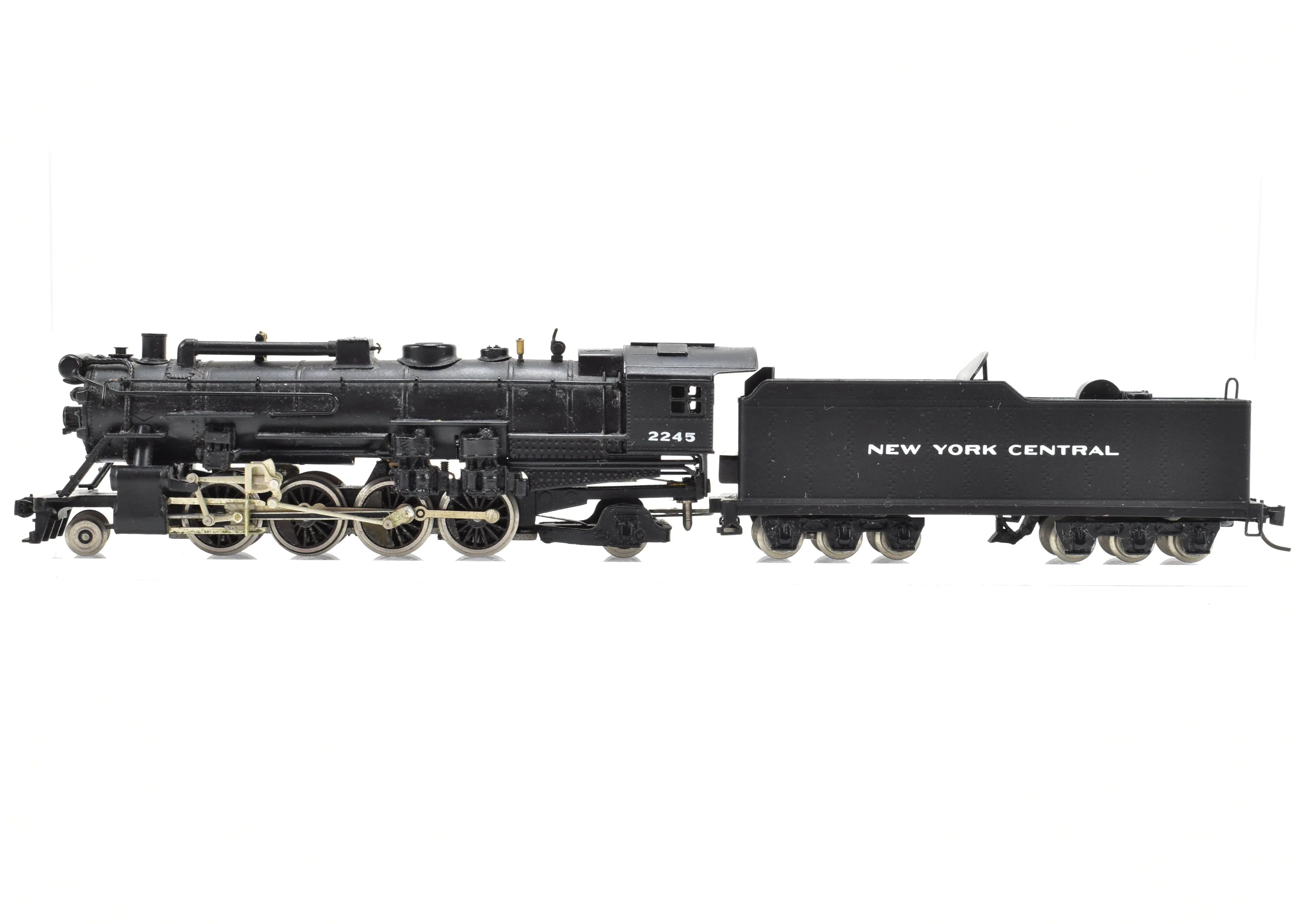 N Brass CON Key Imports NYC - New York Central H-10a 2-8-2 FP - Image 3