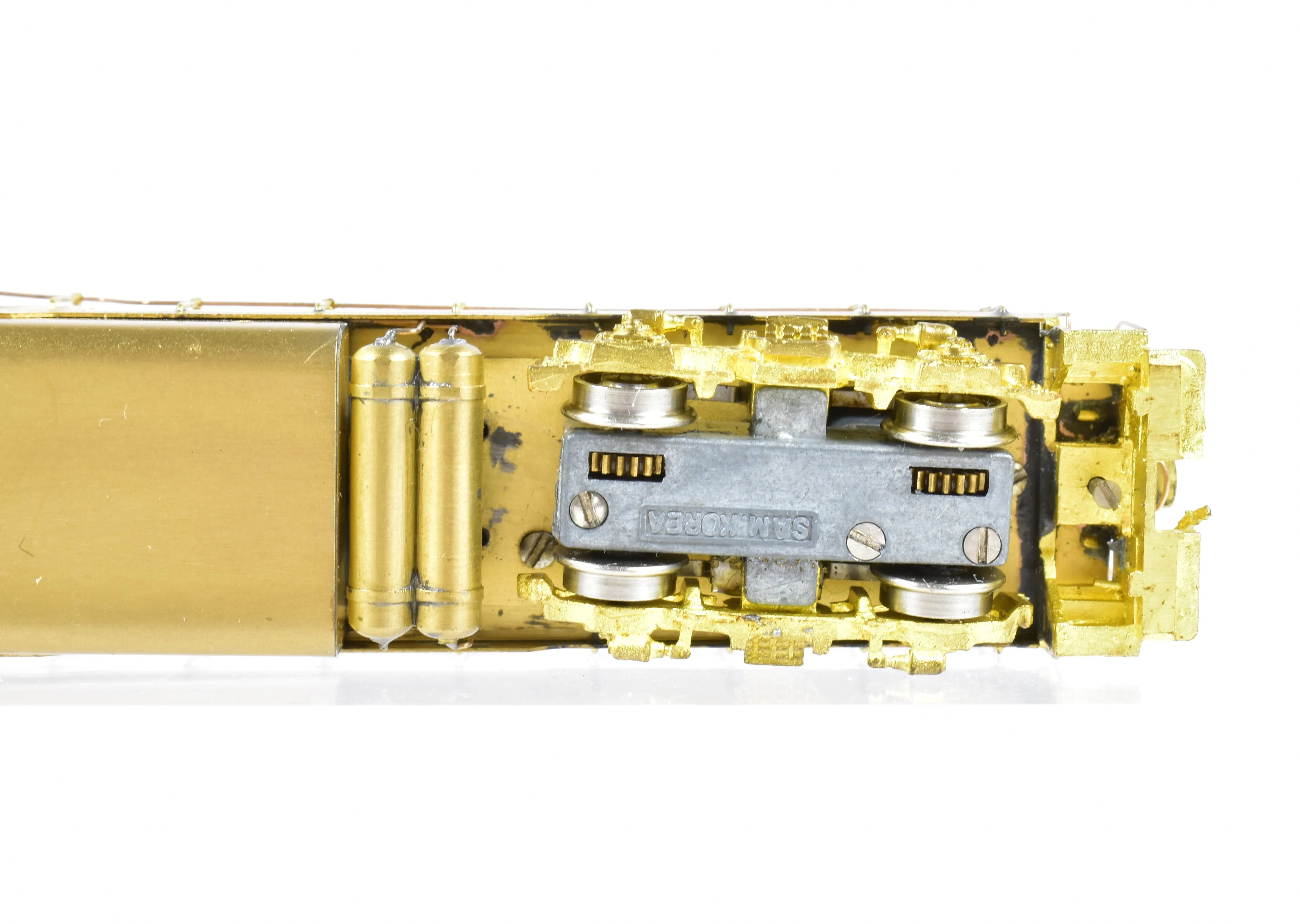 N Brass Hallmark Models Various Roads EMD GP-9 Standard Version with Removable Dynamic Brakes - Image 16