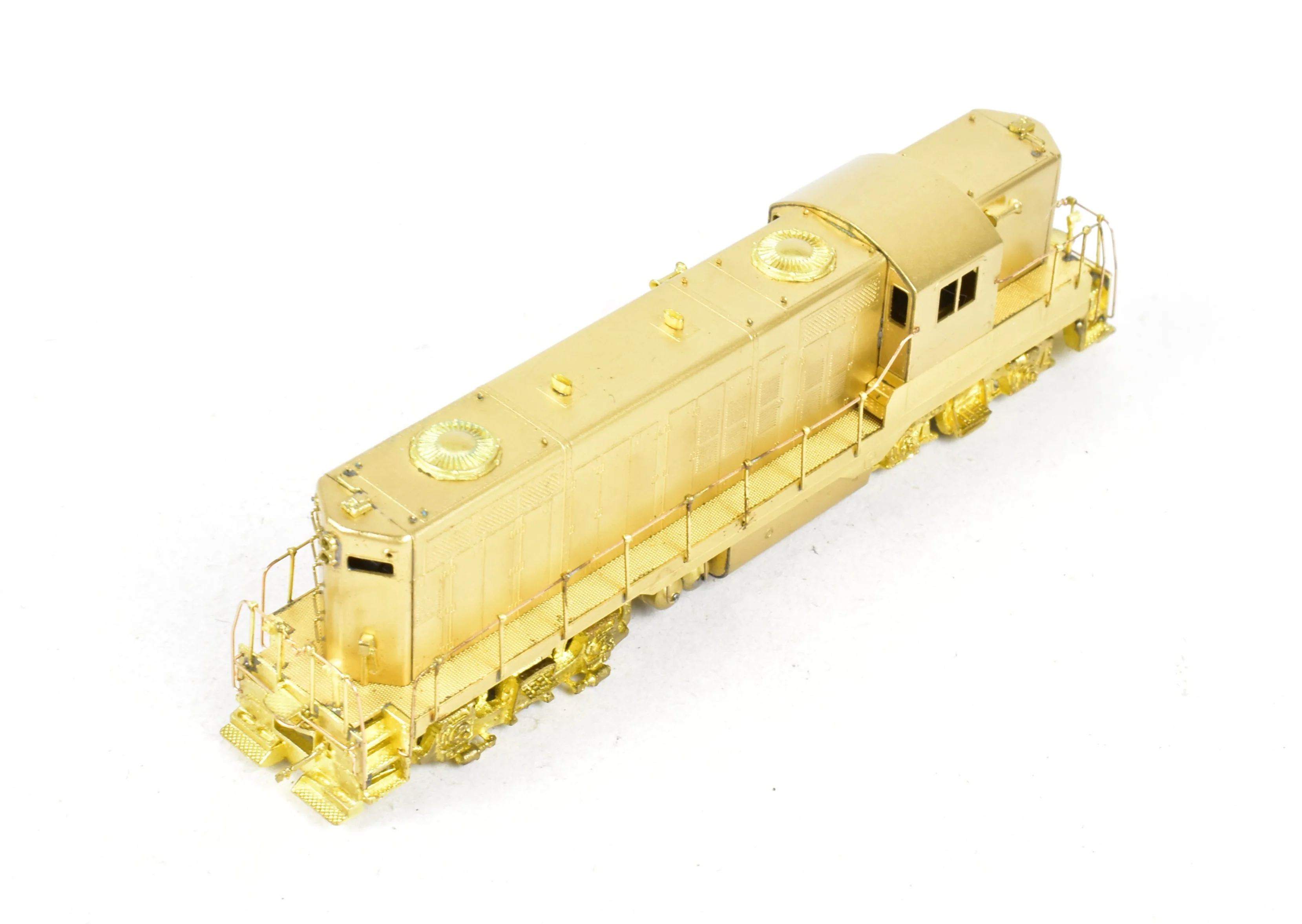 N Brass Hallmark Models Various Roads EMD GP-9 Standard Version with Removable Dynamic Brakes - Image 7
