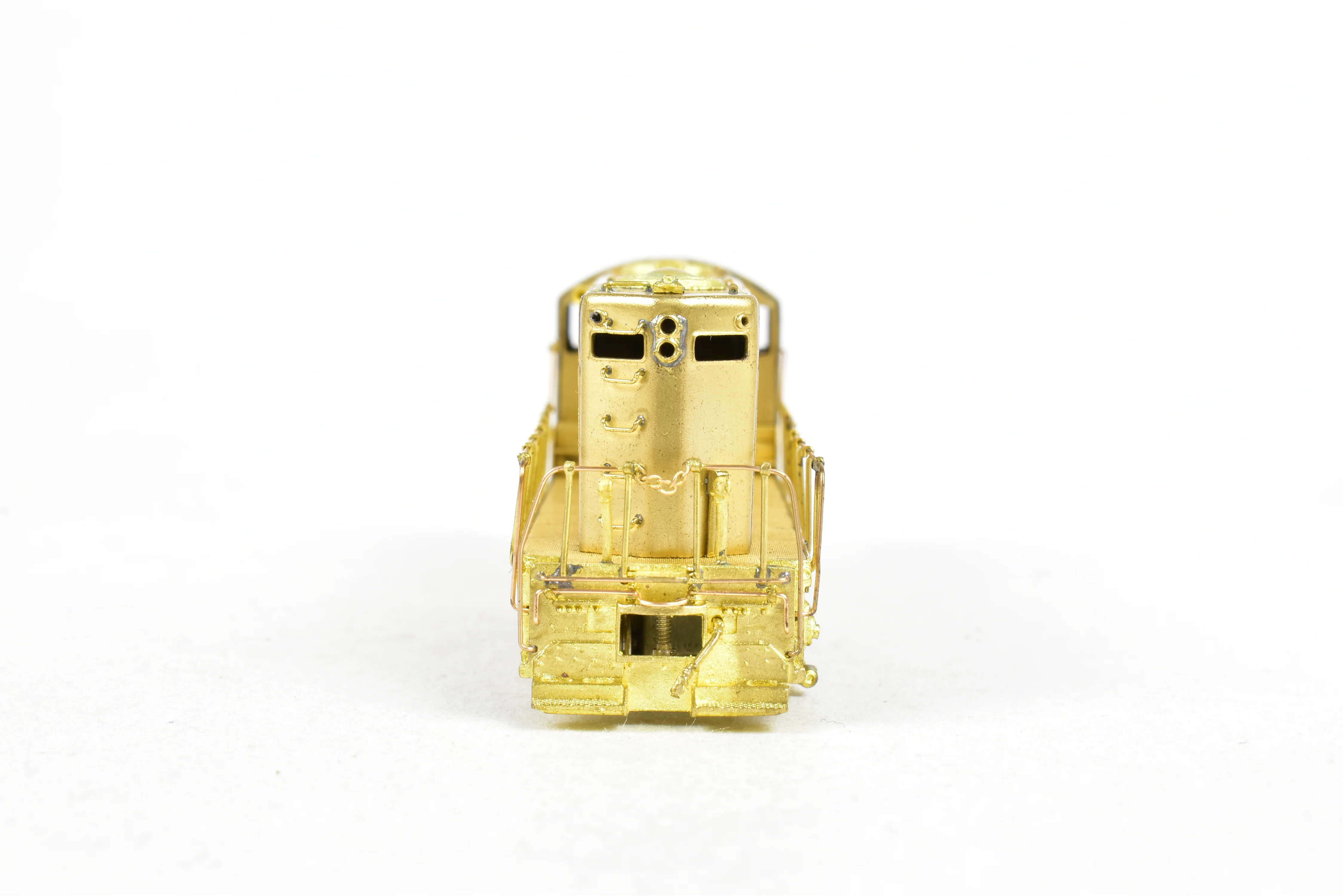 N Brass Hallmark Models Various Roads EMD GP-9 Standard Version with Removable Dynamic Brakes - Image 9