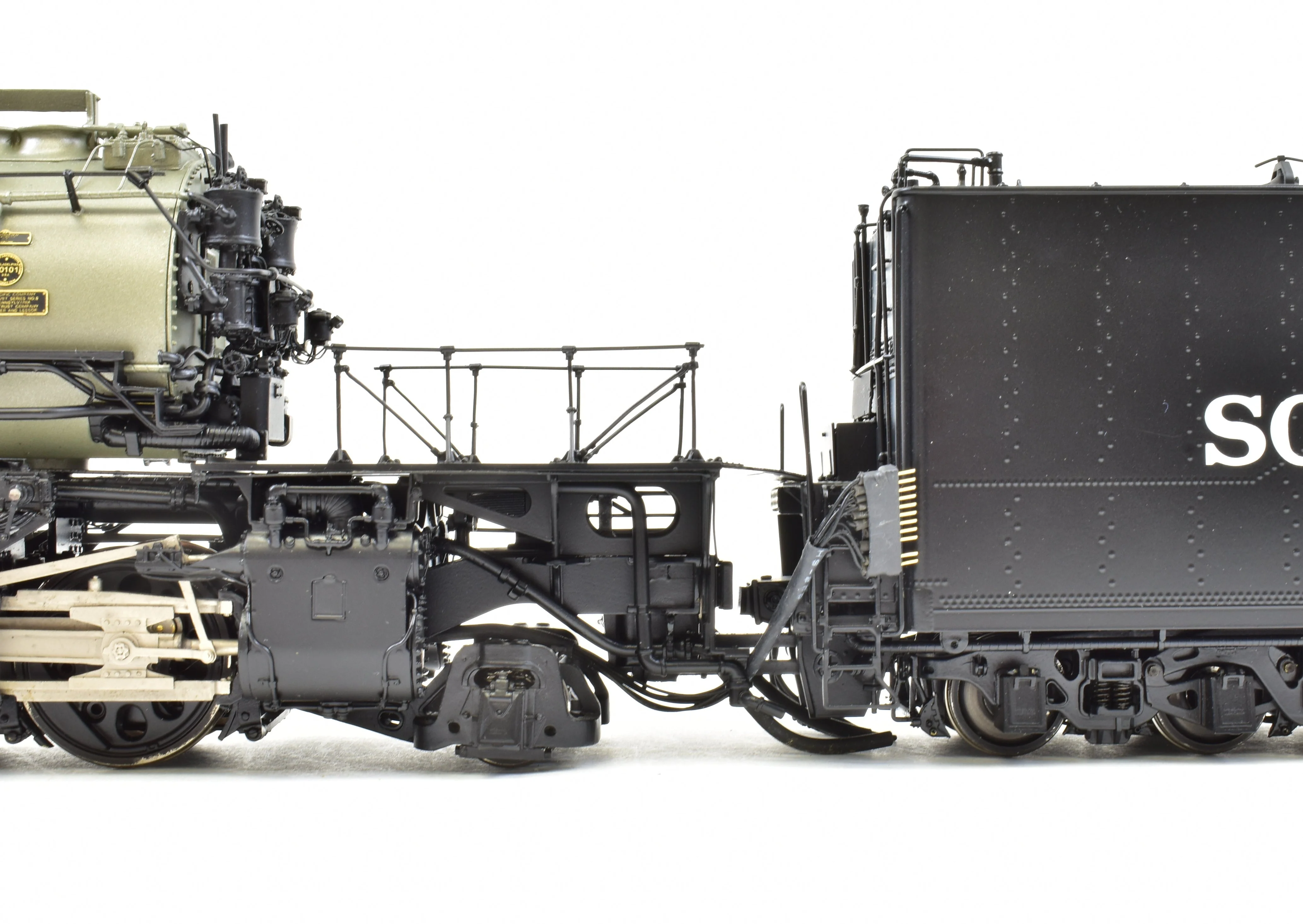 O Brass CON Key Model Imports SP - Southern Pacific AC-12 4-8-8-2 Cab Forward FP #4294 DCC & Sound FP - Image 20