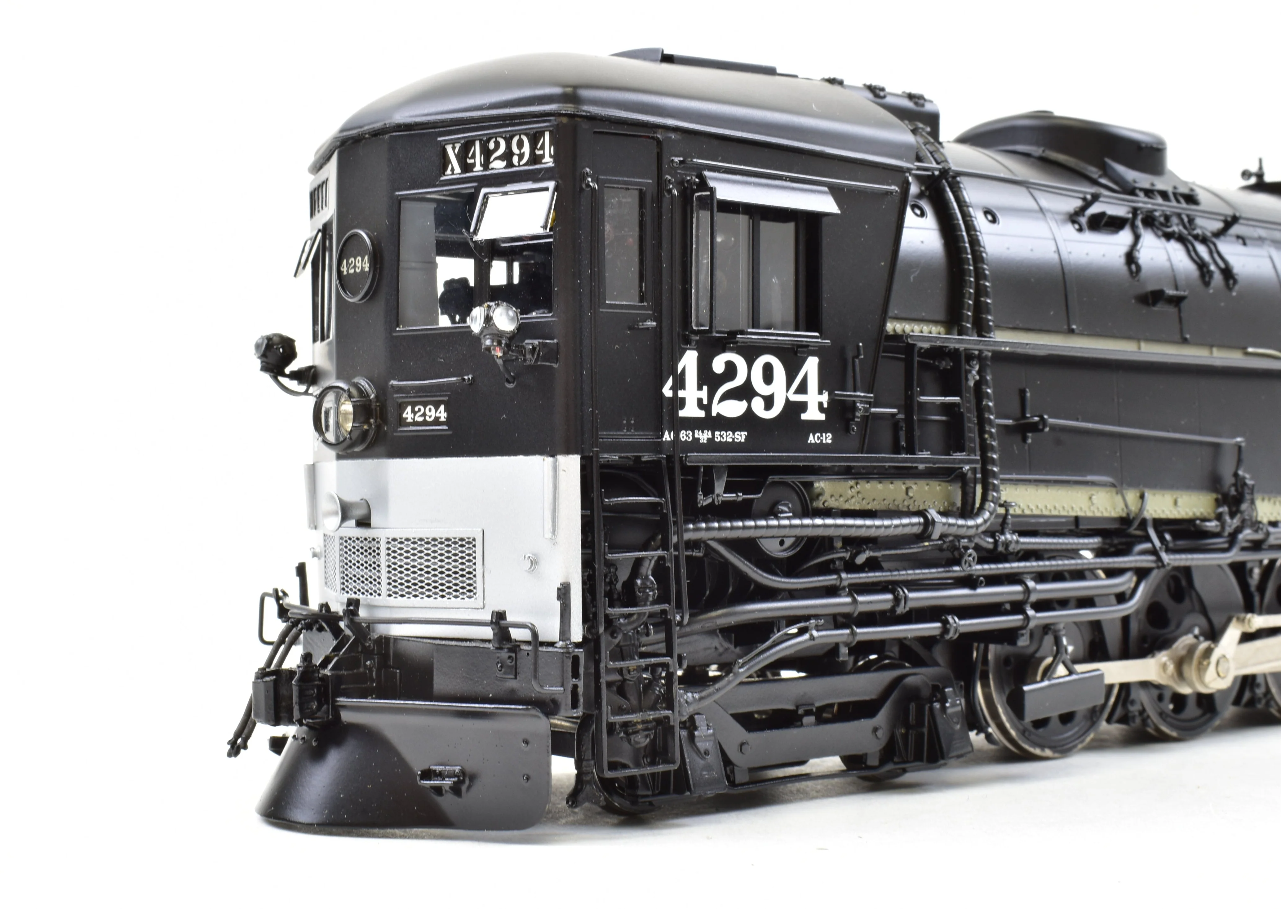 O Brass CON Key Model Imports SP - Southern Pacific AC-12 4-8-8-2 Cab Forward FP #4294 DCC & Sound FP - Image 23