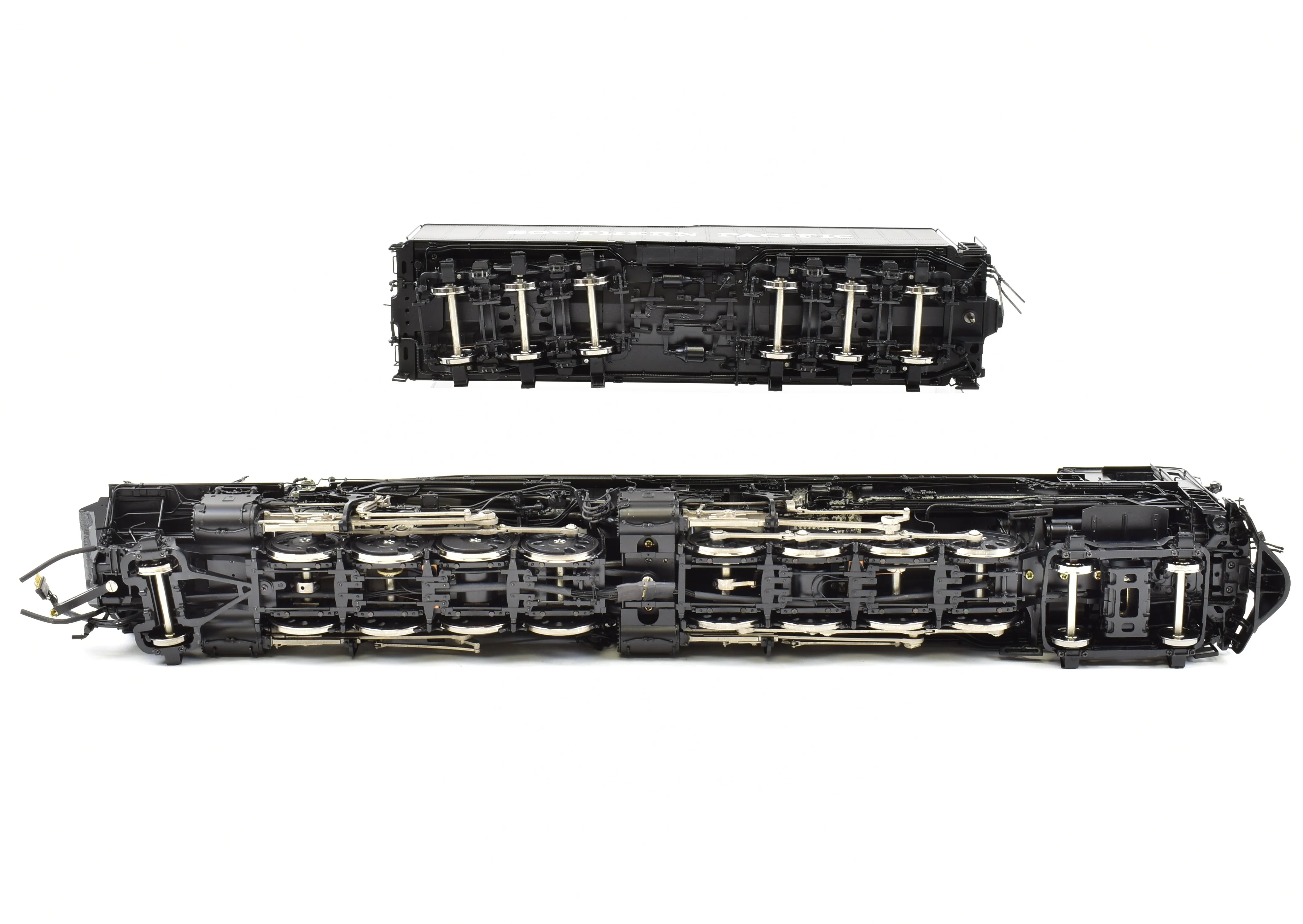 O Brass CON Key Model Imports SP - Southern Pacific AC-12 4-8-8-2 Cab Forward FP #4294 DCC & Sound FP - Image 32