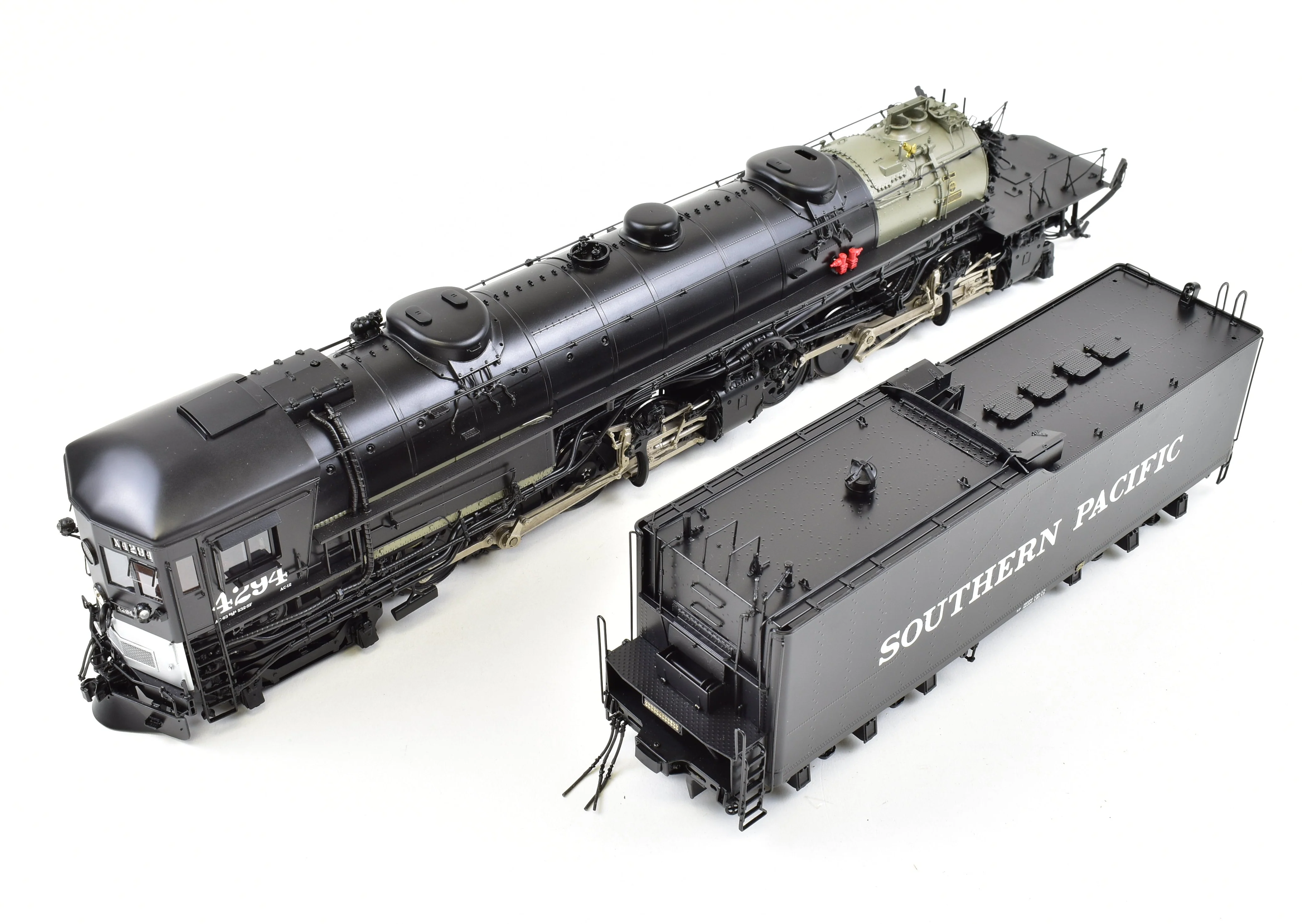 O Brass CON Key Model Imports SP - Southern Pacific AC-12 4-8-8-2 Cab Forward FP #4294 DCC & Sound FP - Image 6