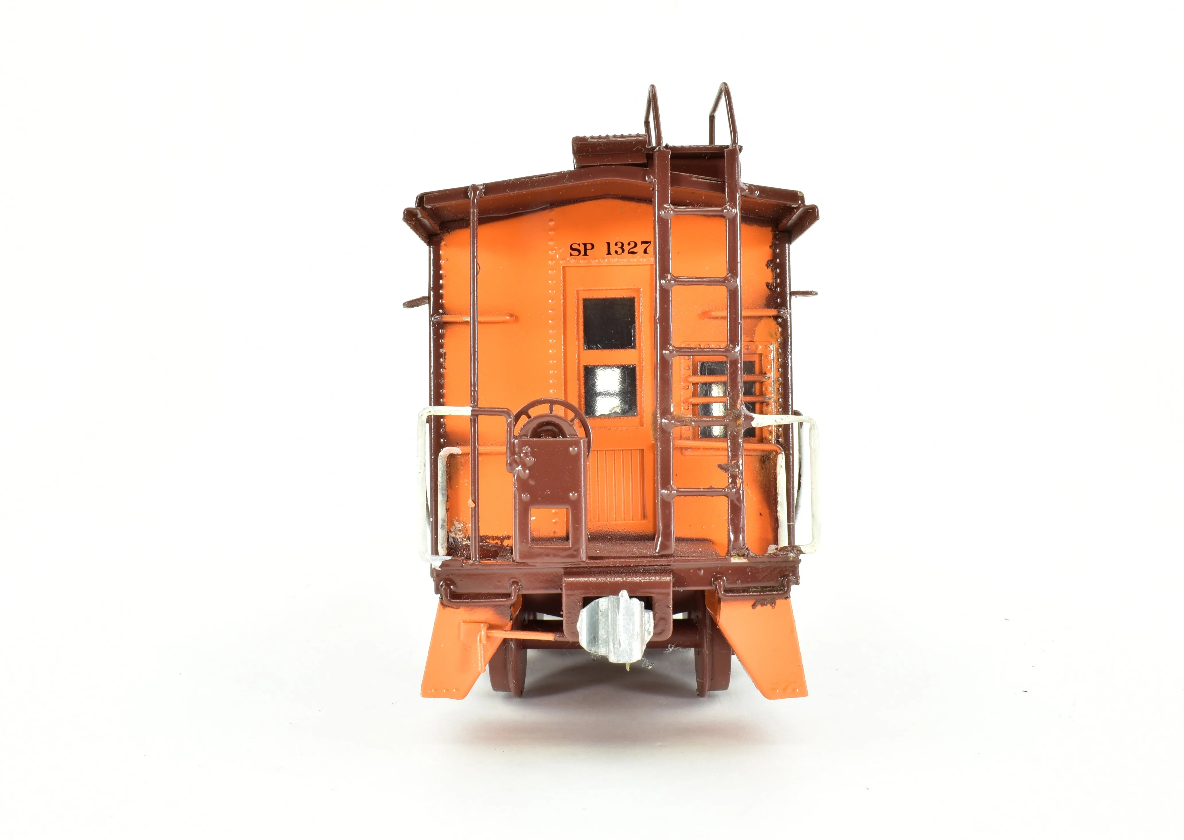 O Brass CON Max Gray SP - Southern Pacific Bay Window Caboose Custom Painted NO BOX - Image 10