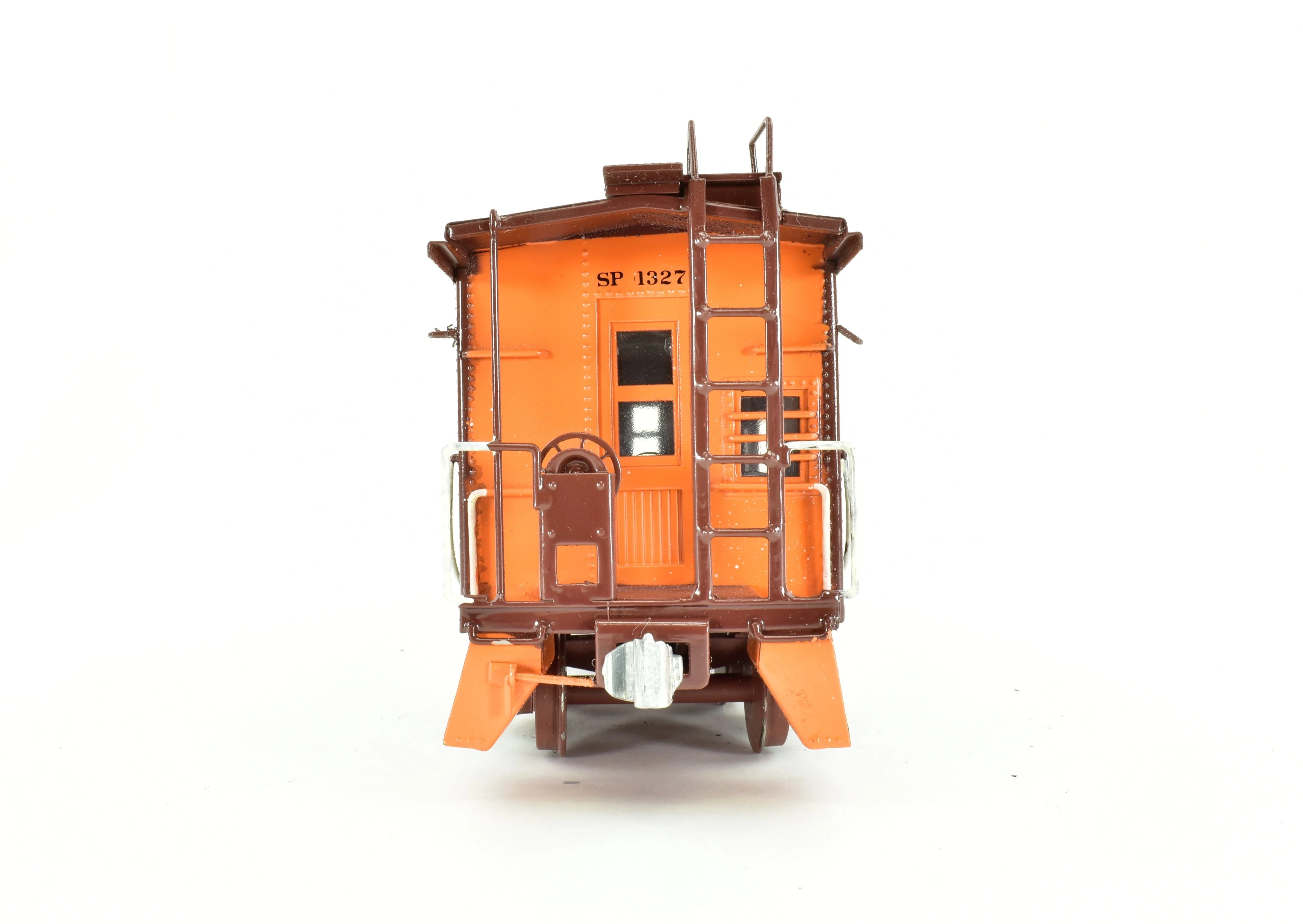 O Brass CON Max Gray SP - Southern Pacific Bay Window Caboose Custom Painted NO BOX - Image 11