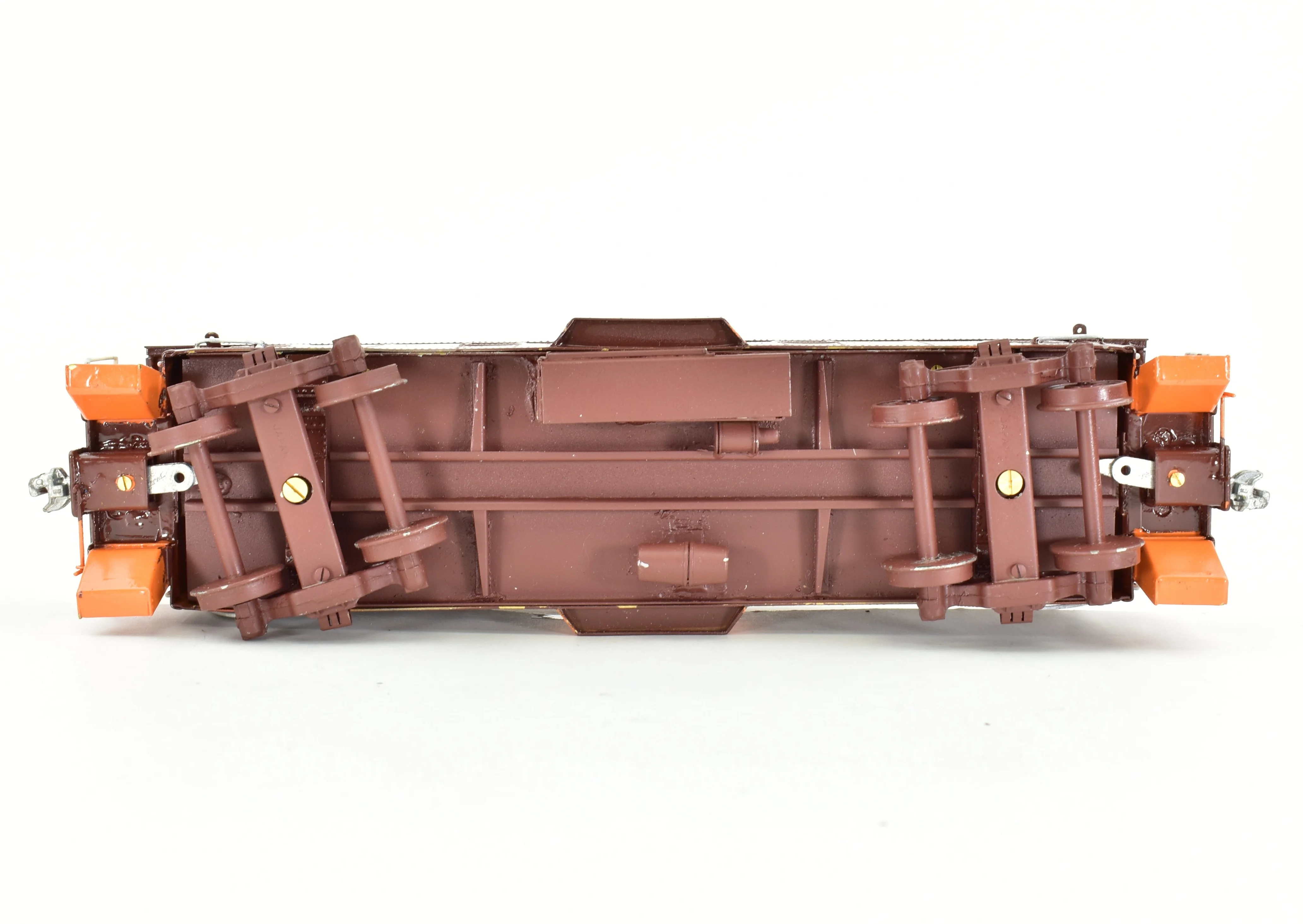 O Brass CON Max Gray SP - Southern Pacific Bay Window Caboose Custom Painted NO BOX - Image 3