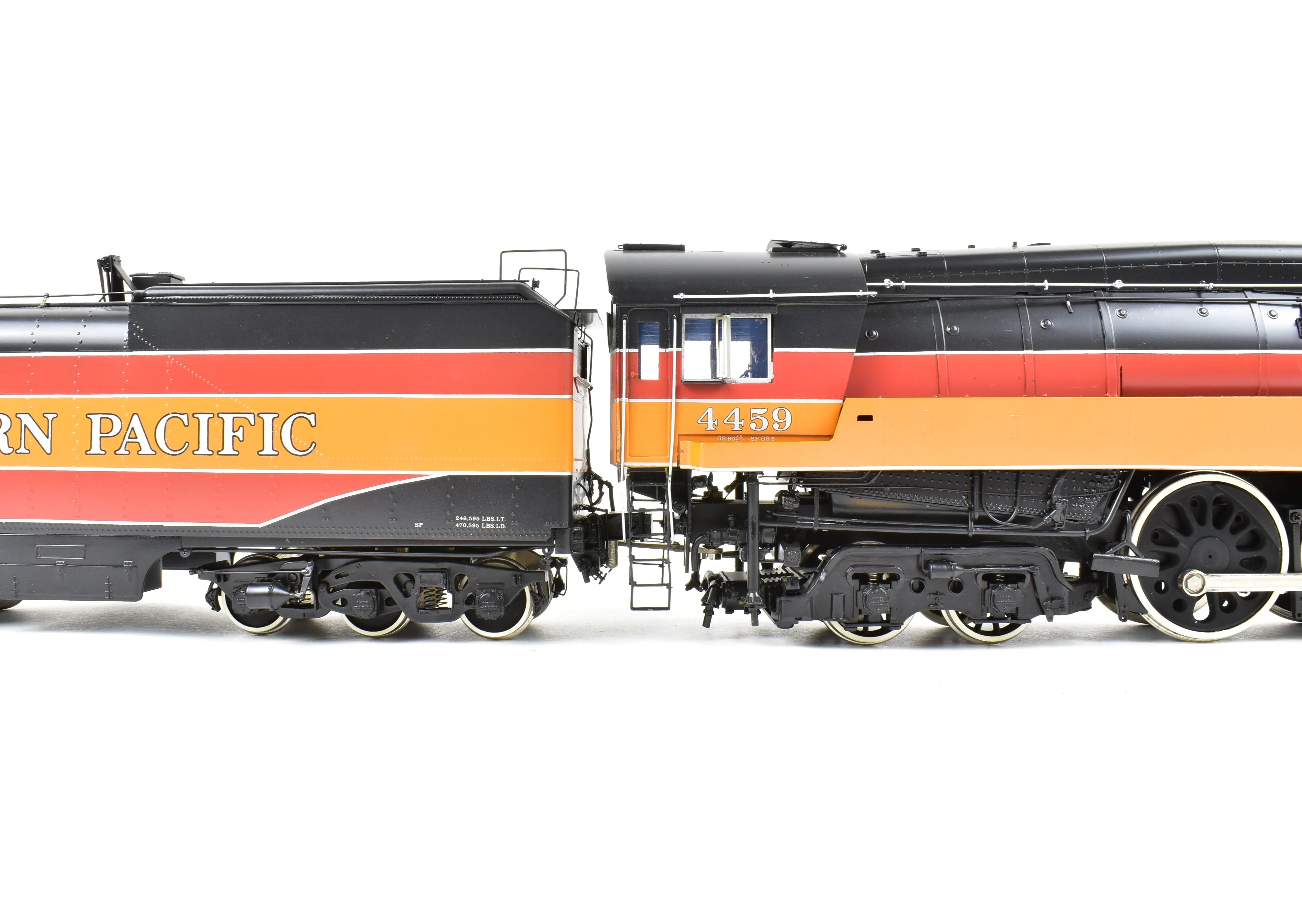 O Brass CON OMI - Overland Models, Inc. SP - Southern Pacific GS-5 4-8-4 FP #4459 1 of 10! - Image 17