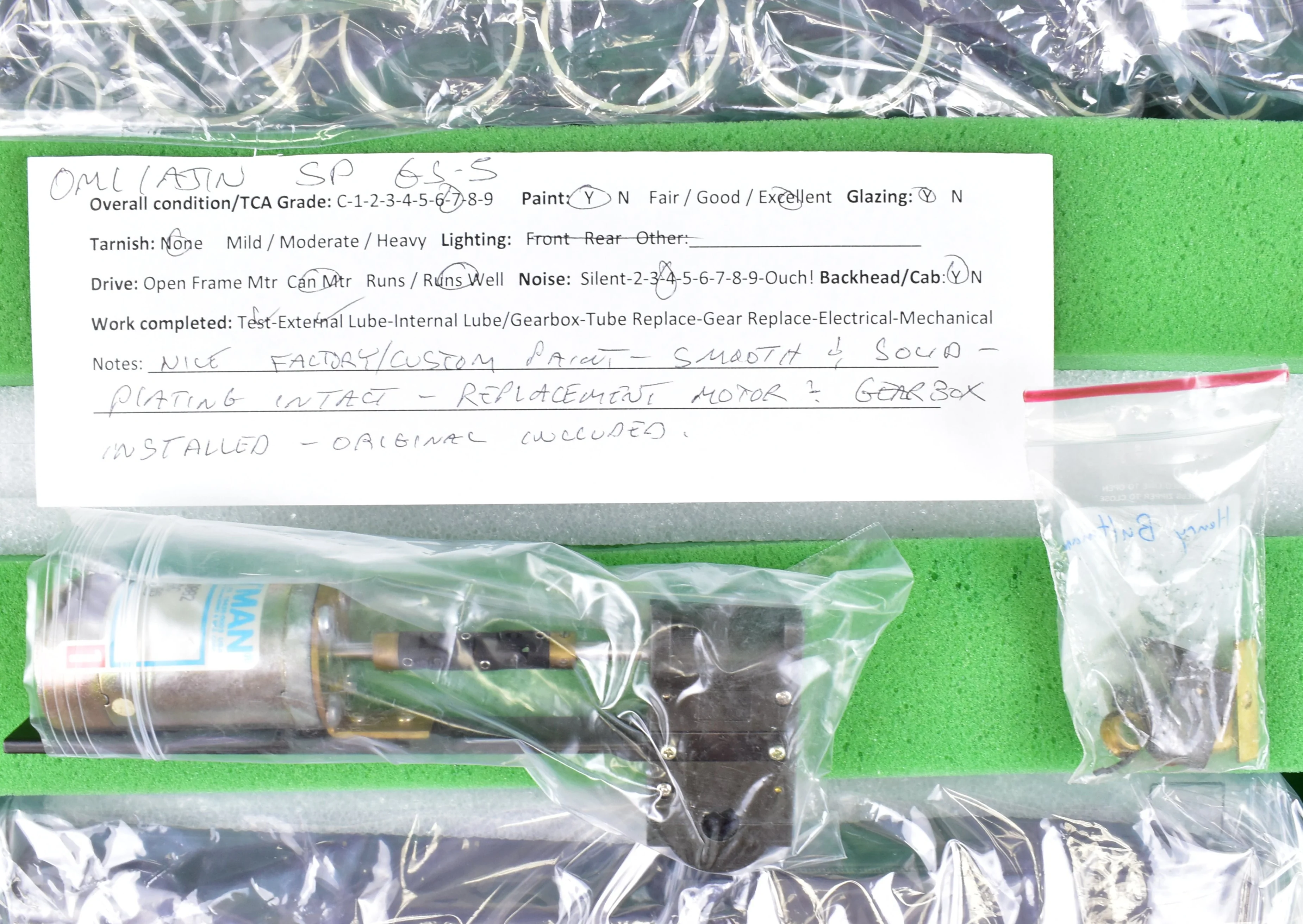 O Brass CON OMI - Overland Models, Inc. SP - Southern Pacific GS-5 4-8-4 FP #4459 1 of 10! - Image 24