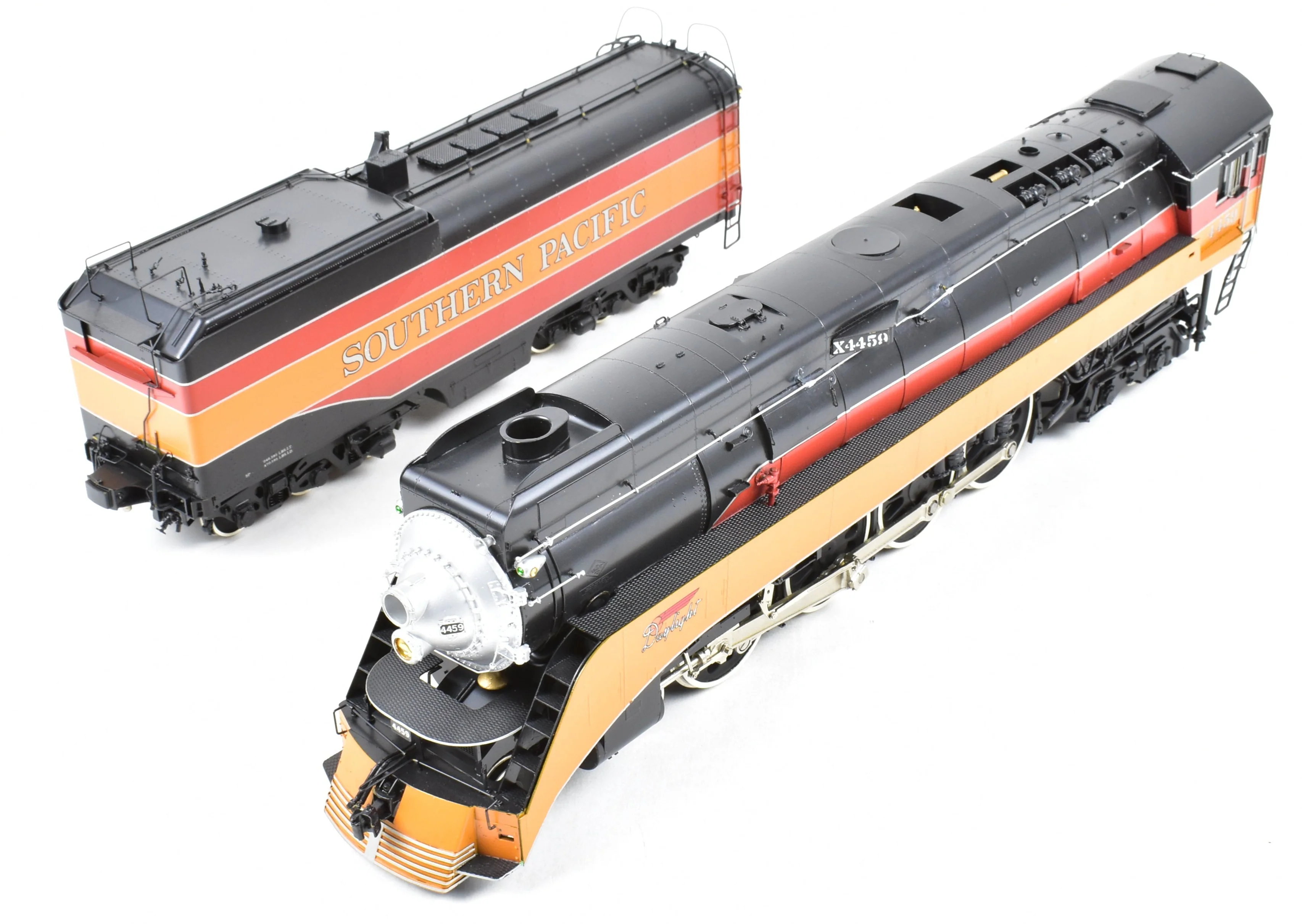 O Brass CON OMI - Overland Models, Inc. SP - Southern Pacific GS-5 4-8-4 FP #4459 1 of 10! - Image 6