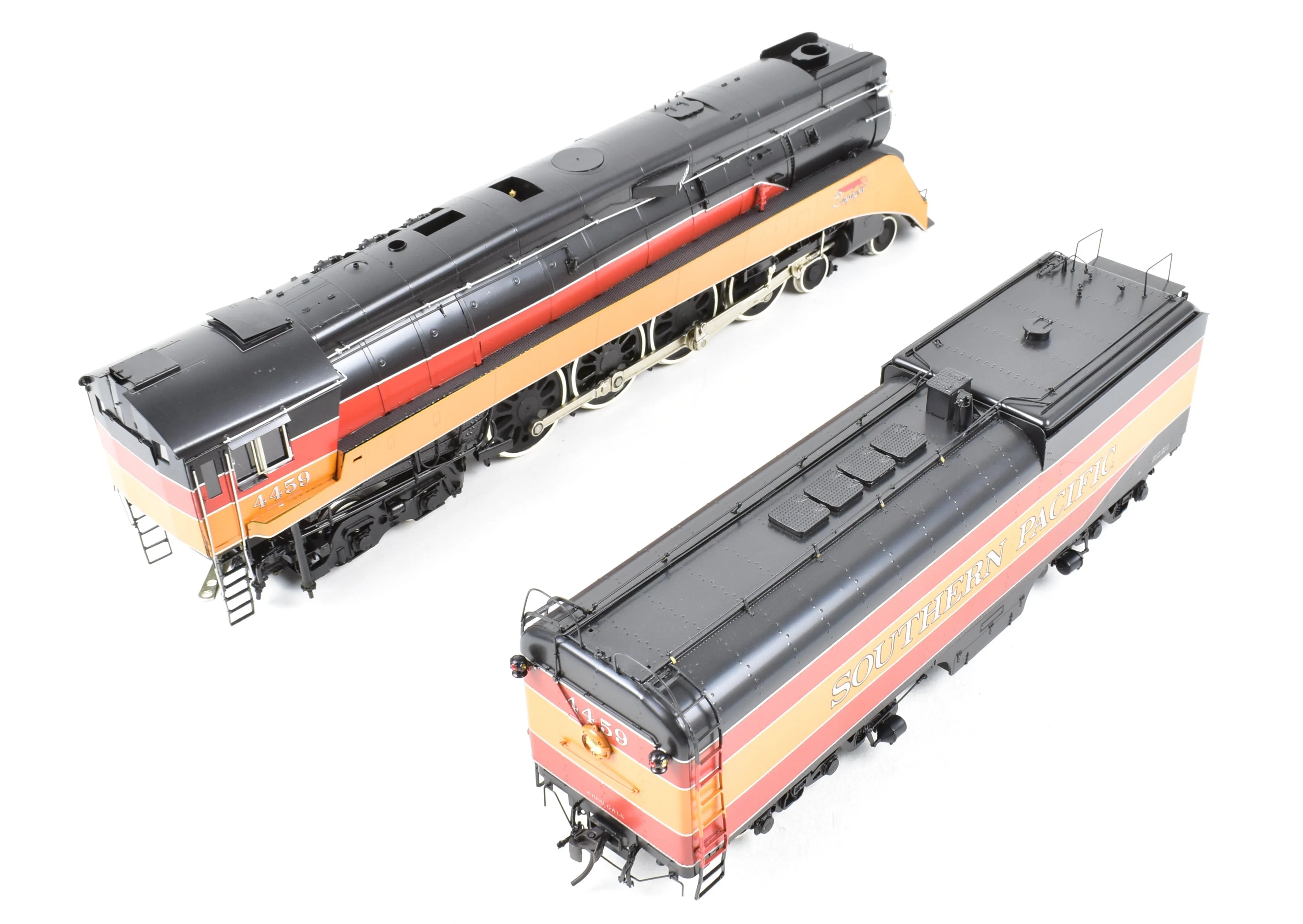 O Brass CON OMI - Overland Models, Inc. SP - Southern Pacific GS-5 4-8-4 FP #4459 1 of 10! - Image 8