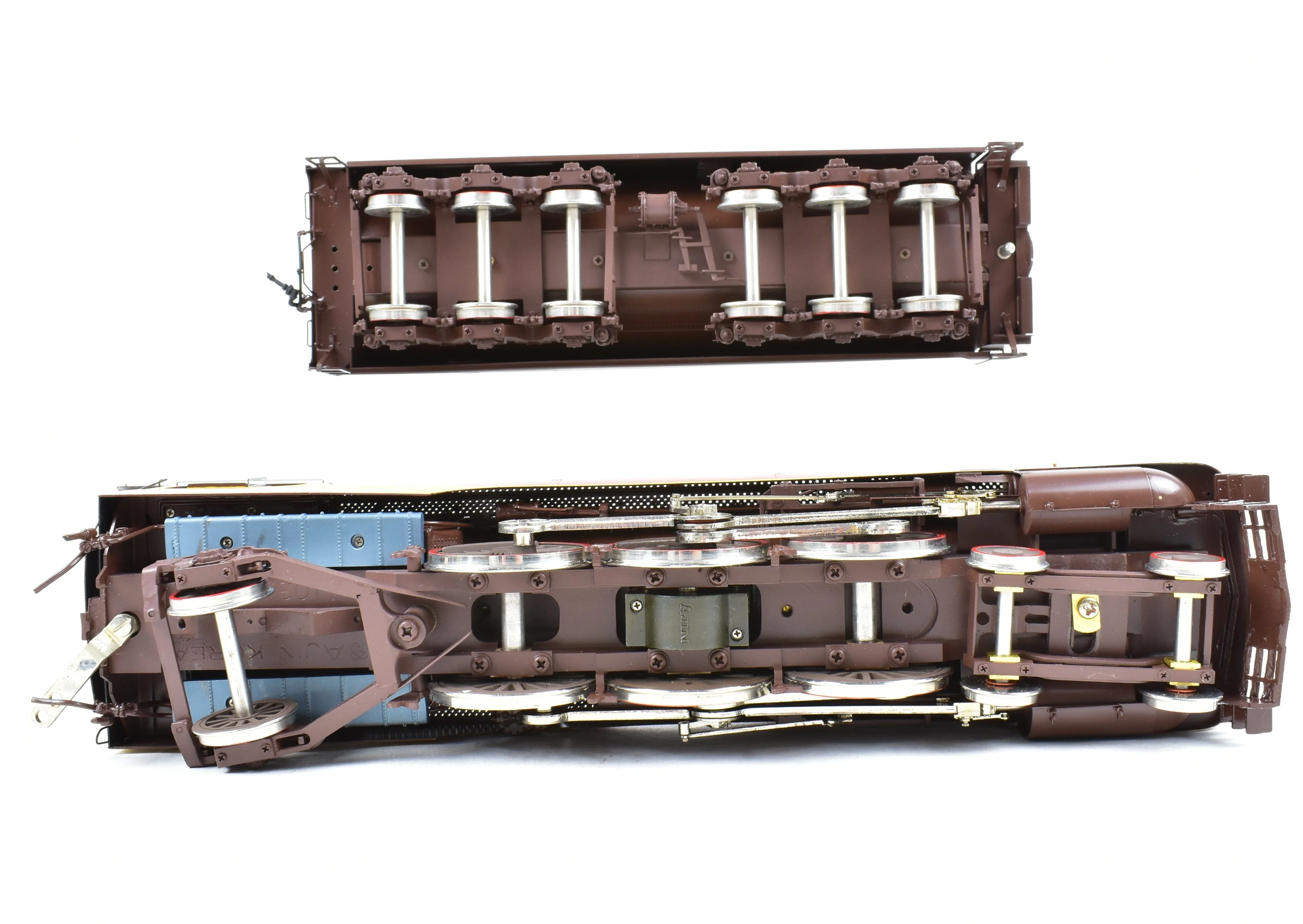 O Brass CON OMI - Overland Models, Inc. UP - Union Pacific 2906 4-6-2 Streamlined Factory Painted "Forty-Niner" - Image 22