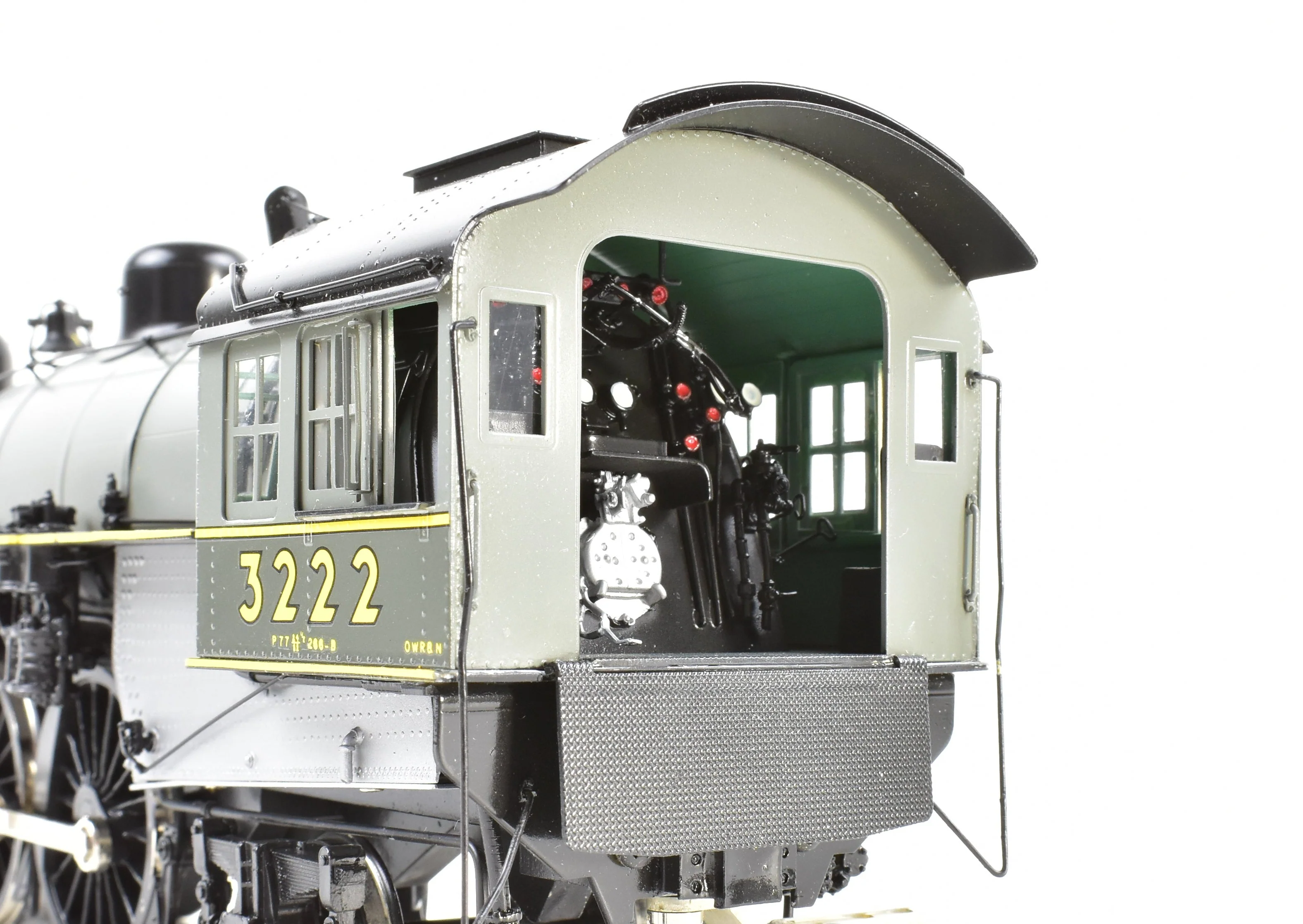 O Brass CON OMI - Overland Models, Inc. UP - Union Pacific 4-6-2 Pro-Painted TTG No. 3222 - Image 10