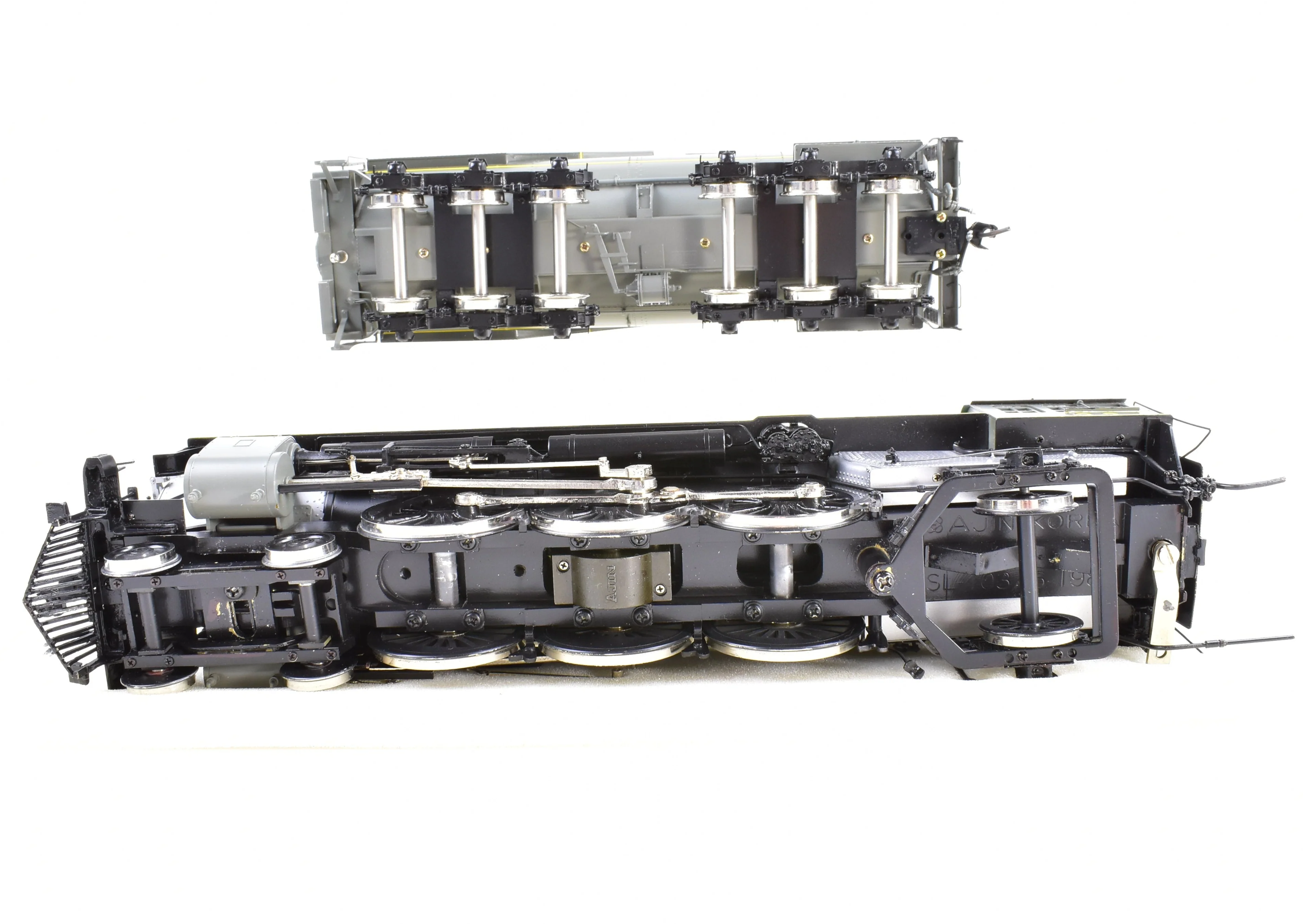 O Brass CON OMI - Overland Models, Inc. UP - Union Pacific 4-6-2 Pro-Painted TTG No. 3222 - Image 19